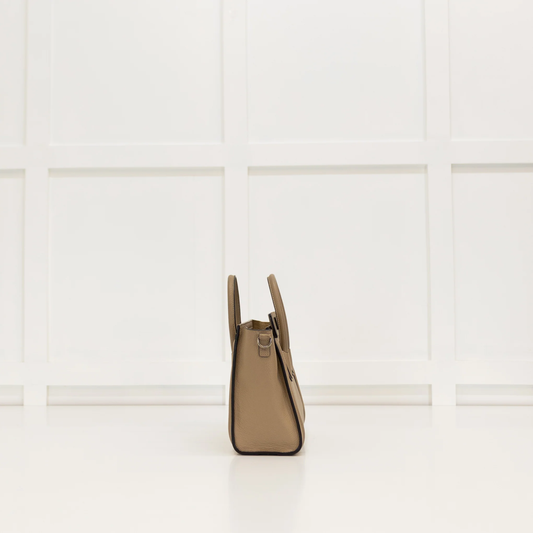 Celine Beige Nano Luggage Tote - Image 8