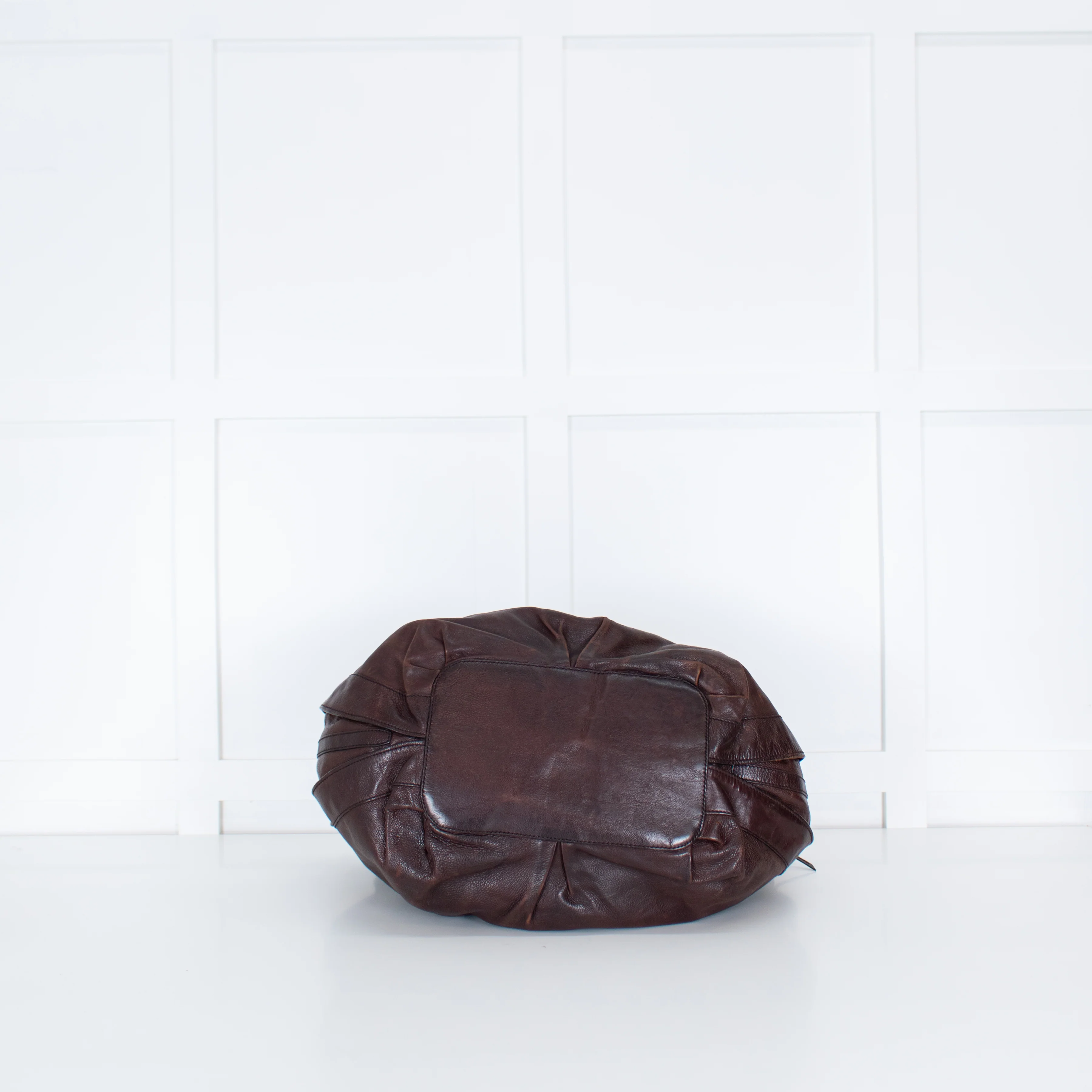 Celine Brown Leather Bittersweet Extra Large Bag - Image 10