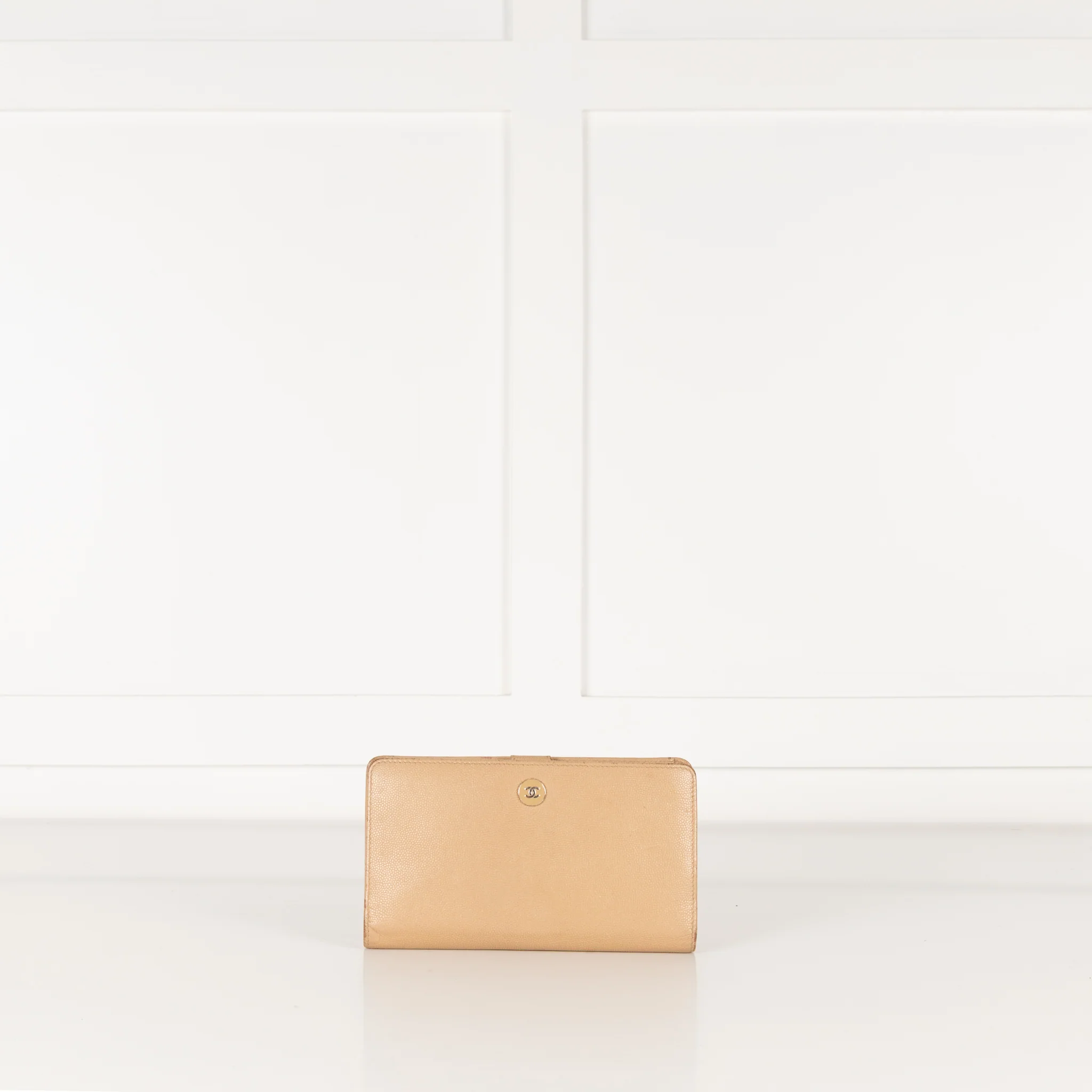 Chanel Beige Wallet