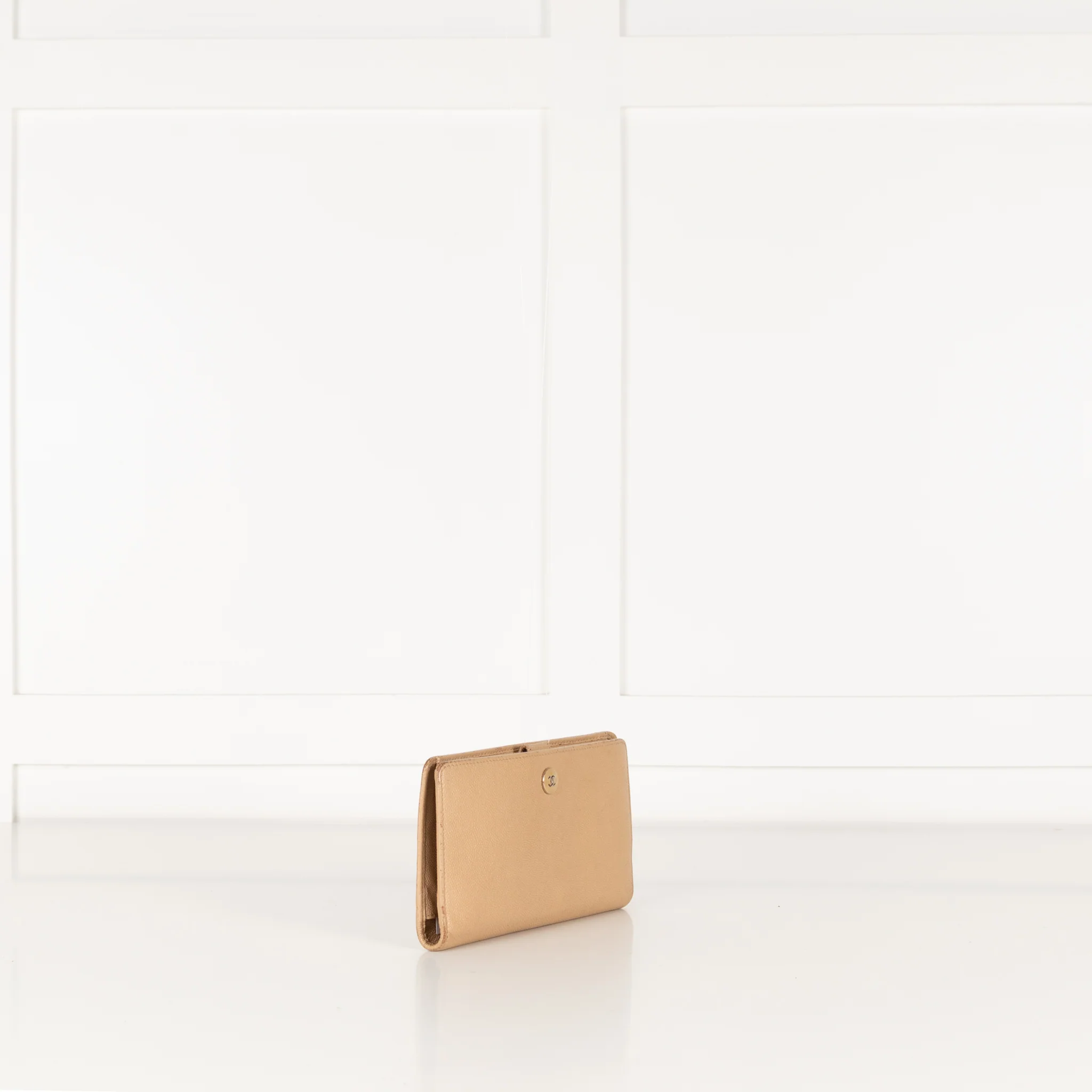 Chanel Beige Wallet - Image 5