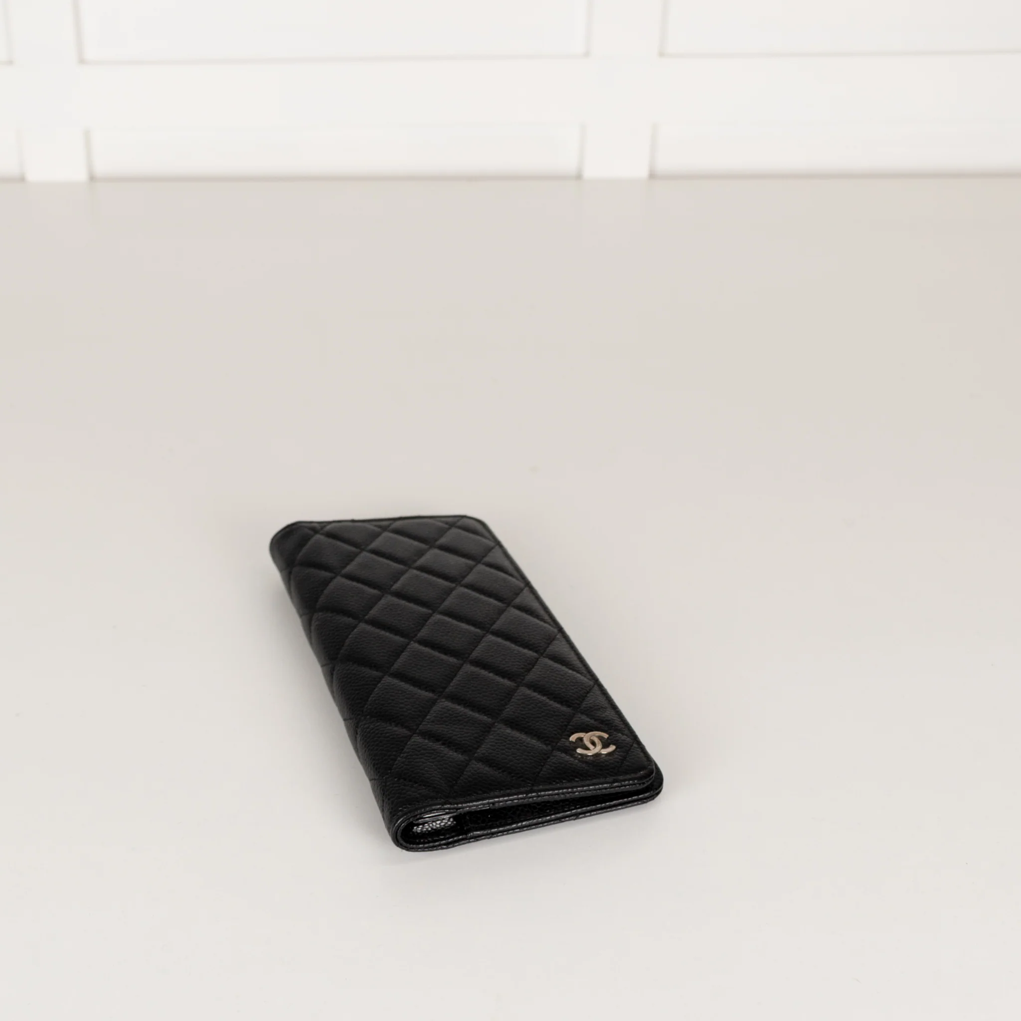 Chanel Black Quilted Fold Agenda - Image 5