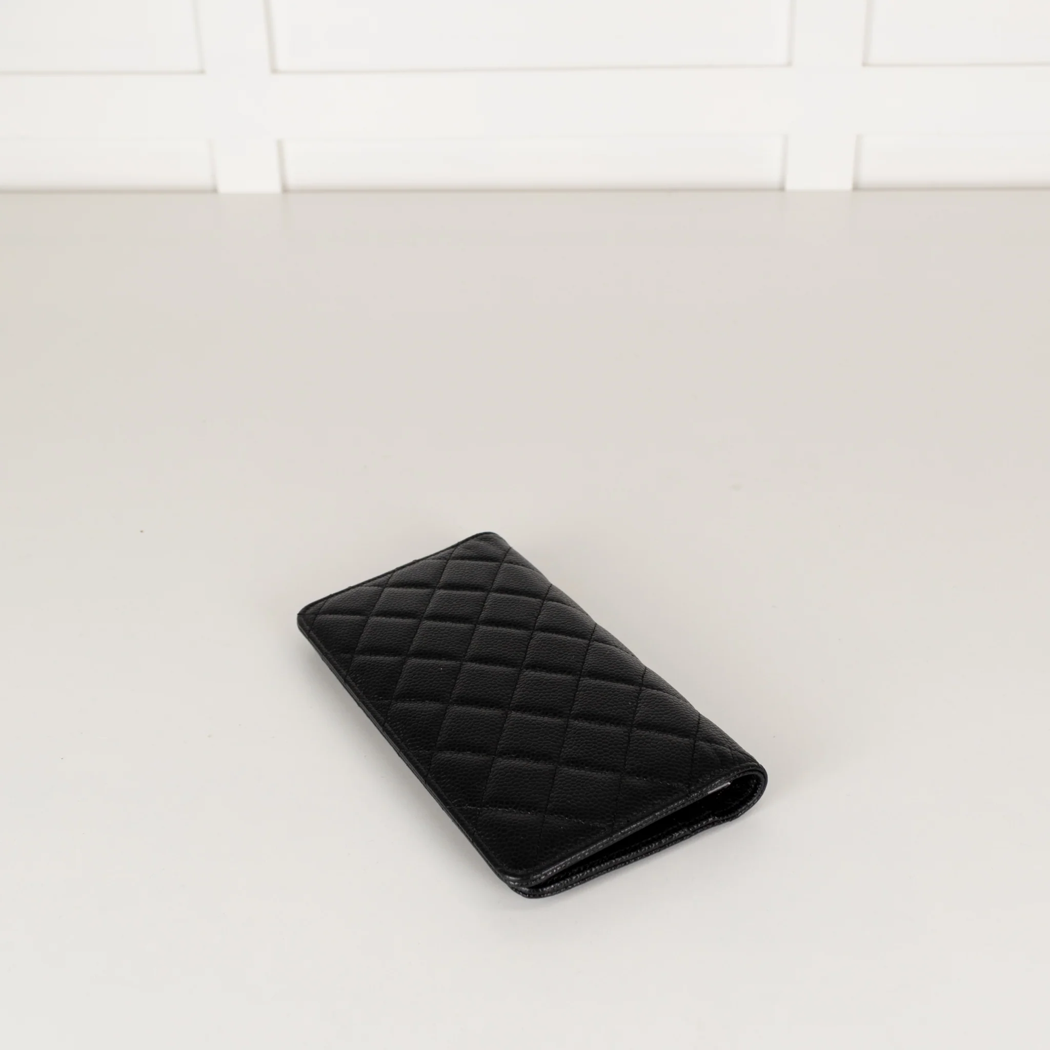 Chanel Black Quilted Fold Agenda - Image 7