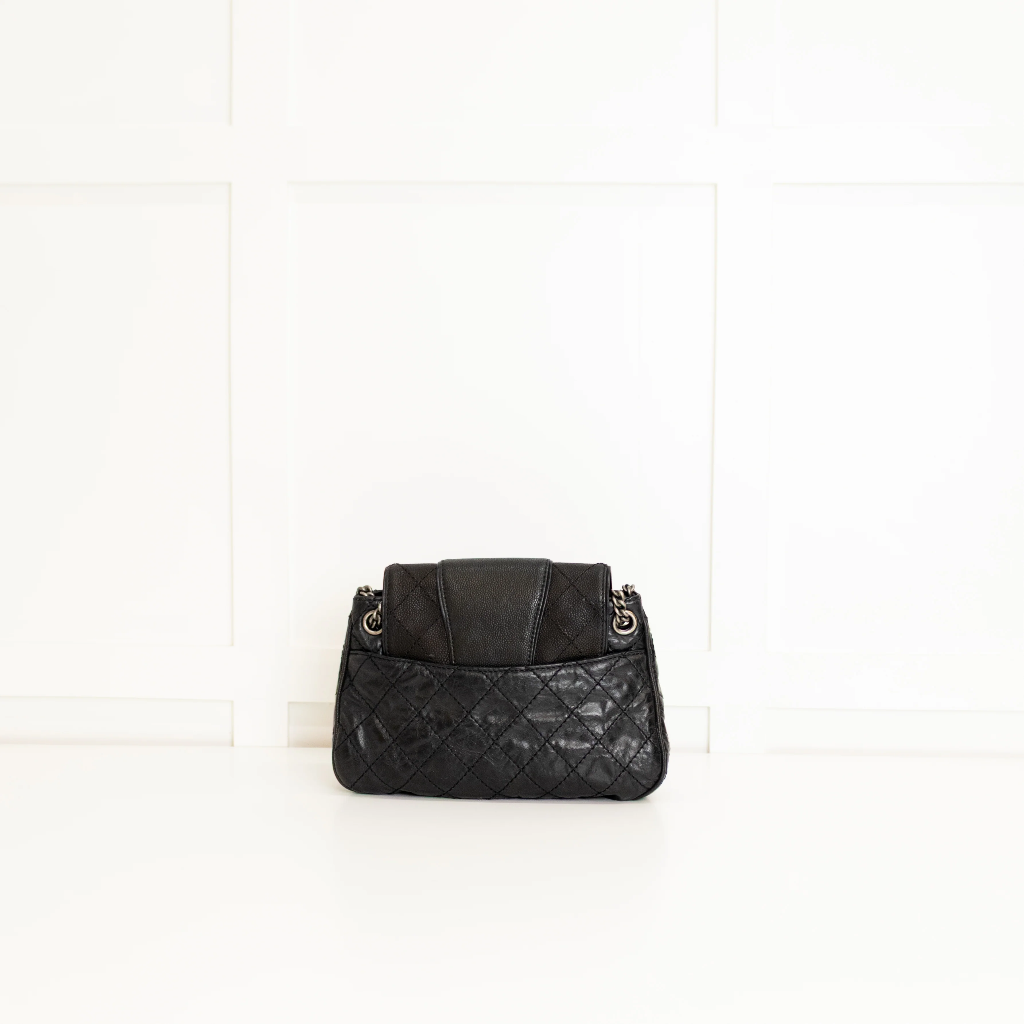 Chanel Black Bubble Messenger Bag - Image 6