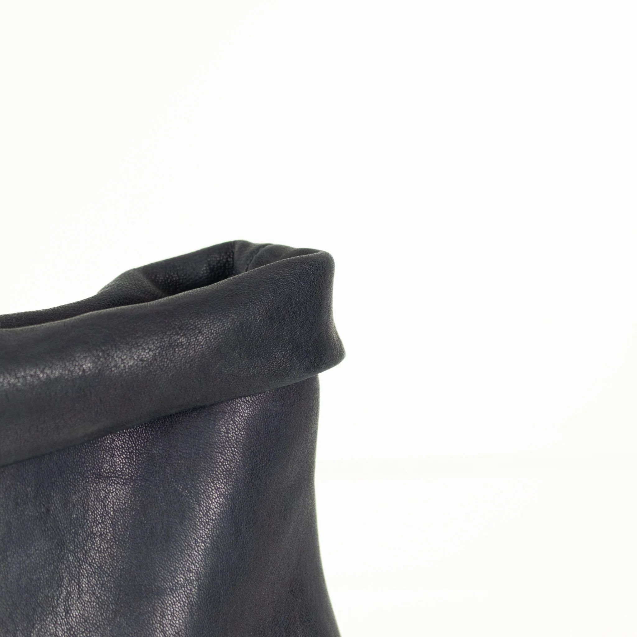 Chanel Blue and Black Toe Cap Ankle Boots - Image 11