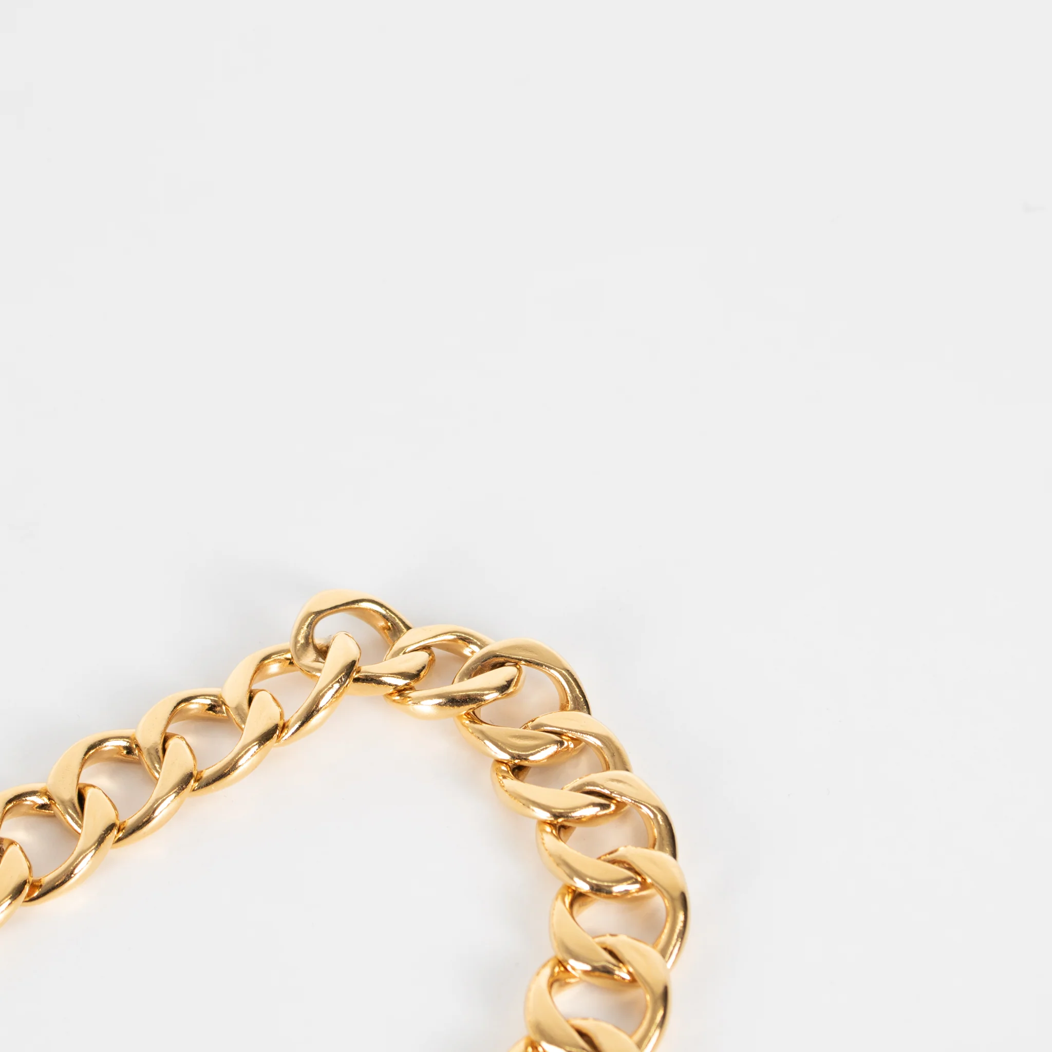 Chanel CC Medallion Chunky Chain Belt - Image 7