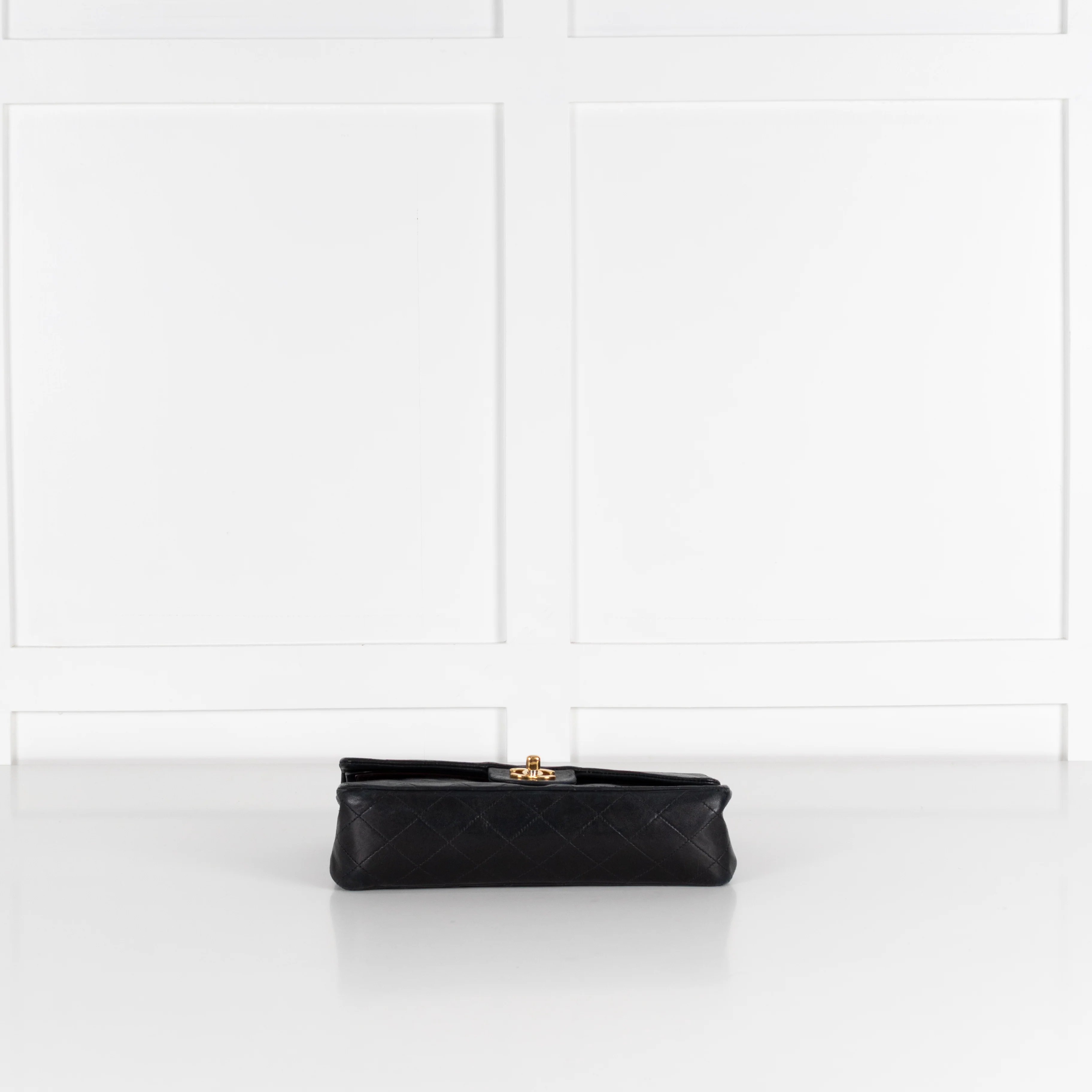 Chanel Medium Black Vintage Classic Flap - Image 9
