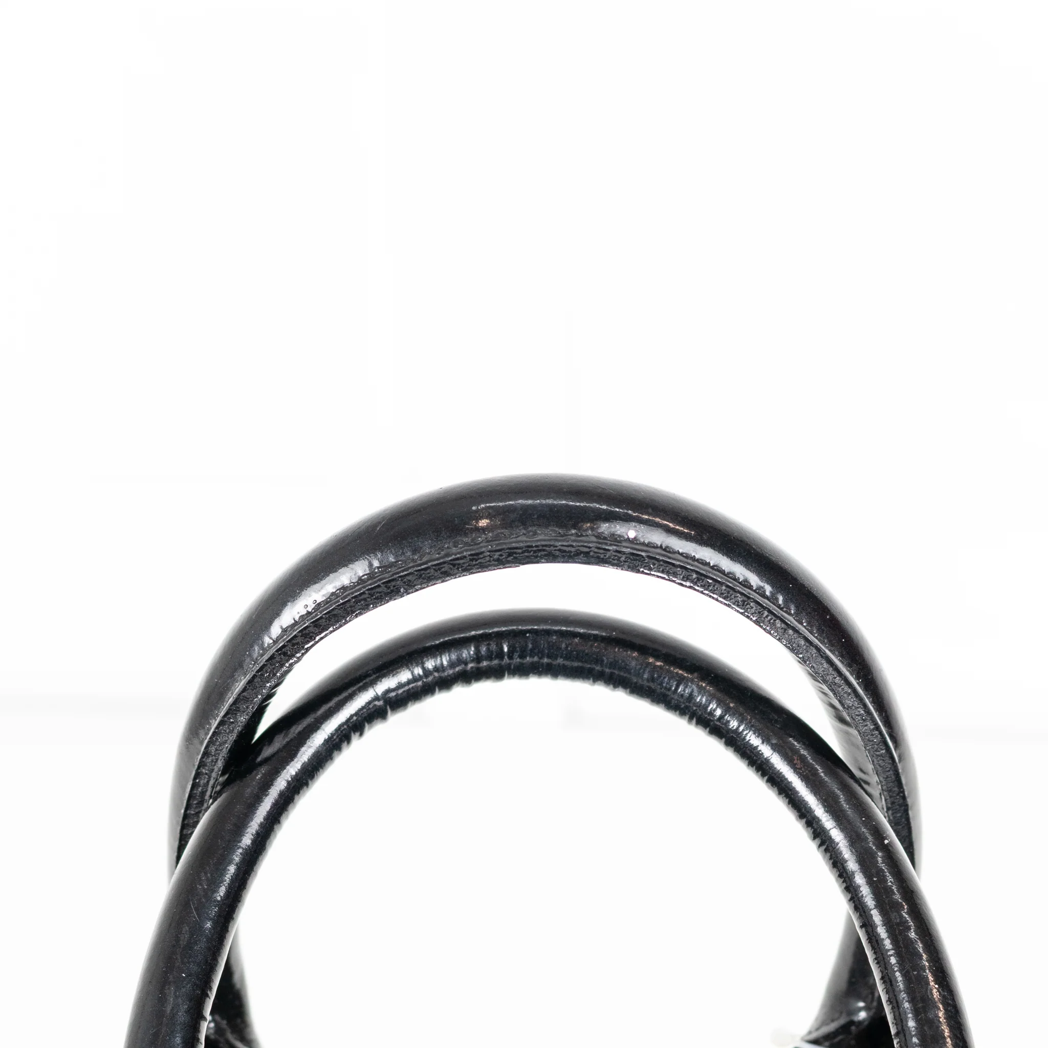 Chanel Quilted Black Caviar Logo Bowler Bag - Image 15