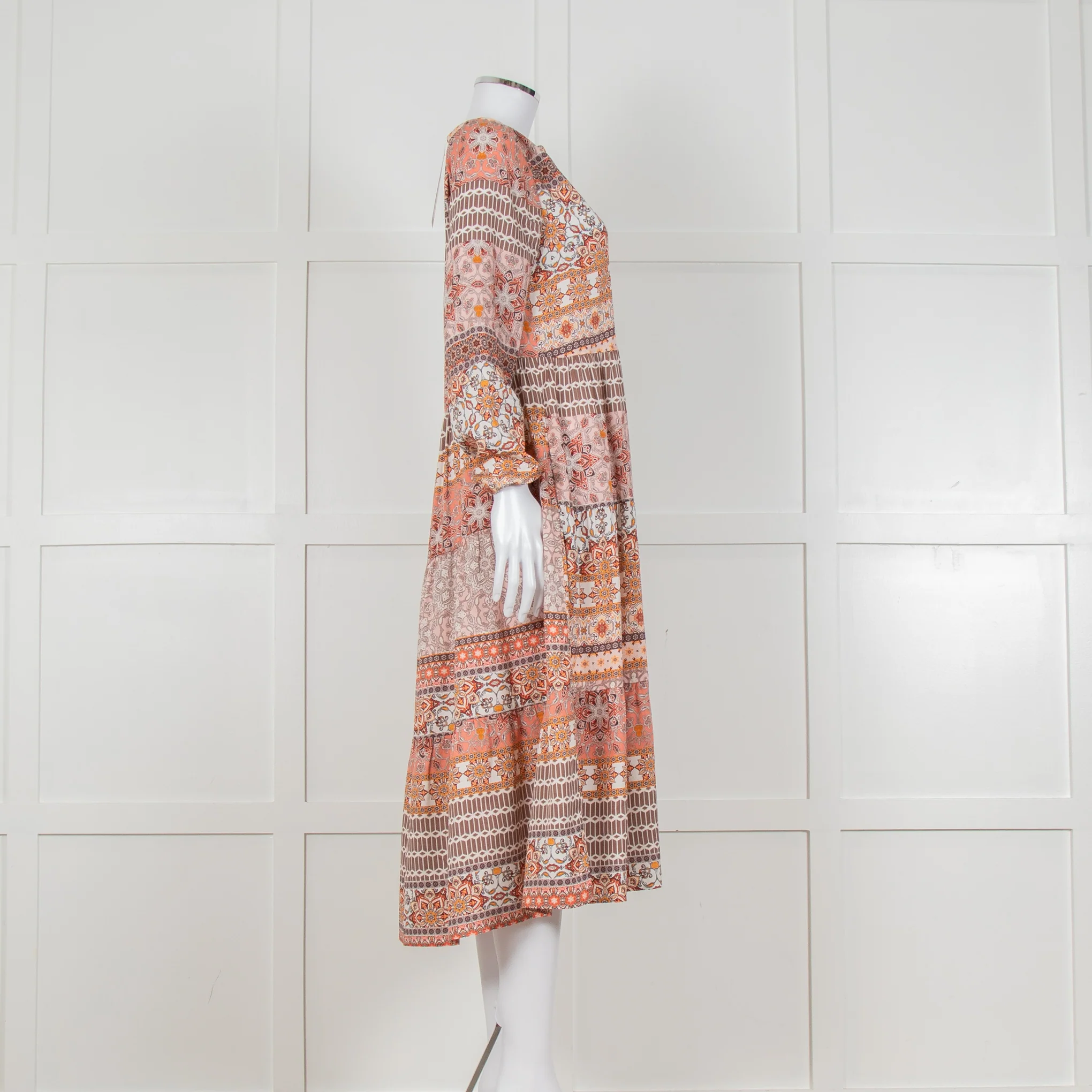 Charlotte Sparre Orange Brown Pink - Image 3