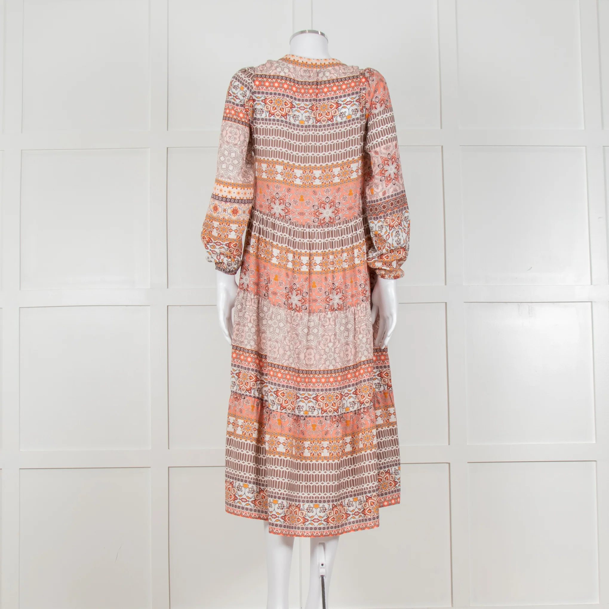 Charlotte Sparre Orange Brown Pink - Image 6