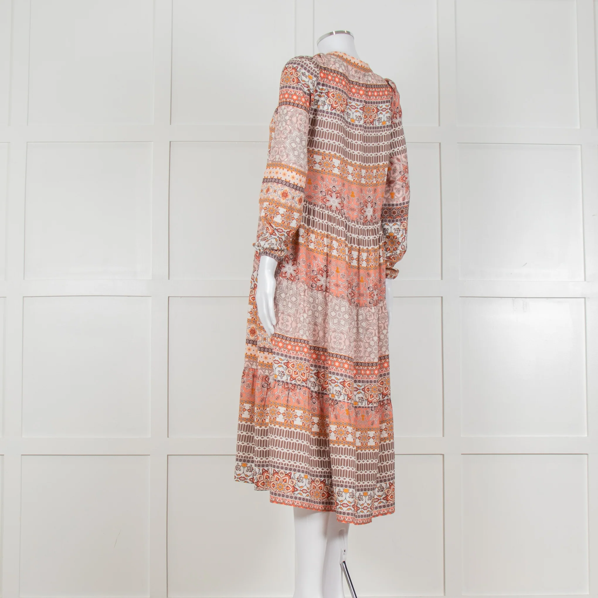 Charlotte Sparre Orange Brown Pink - Image 7
