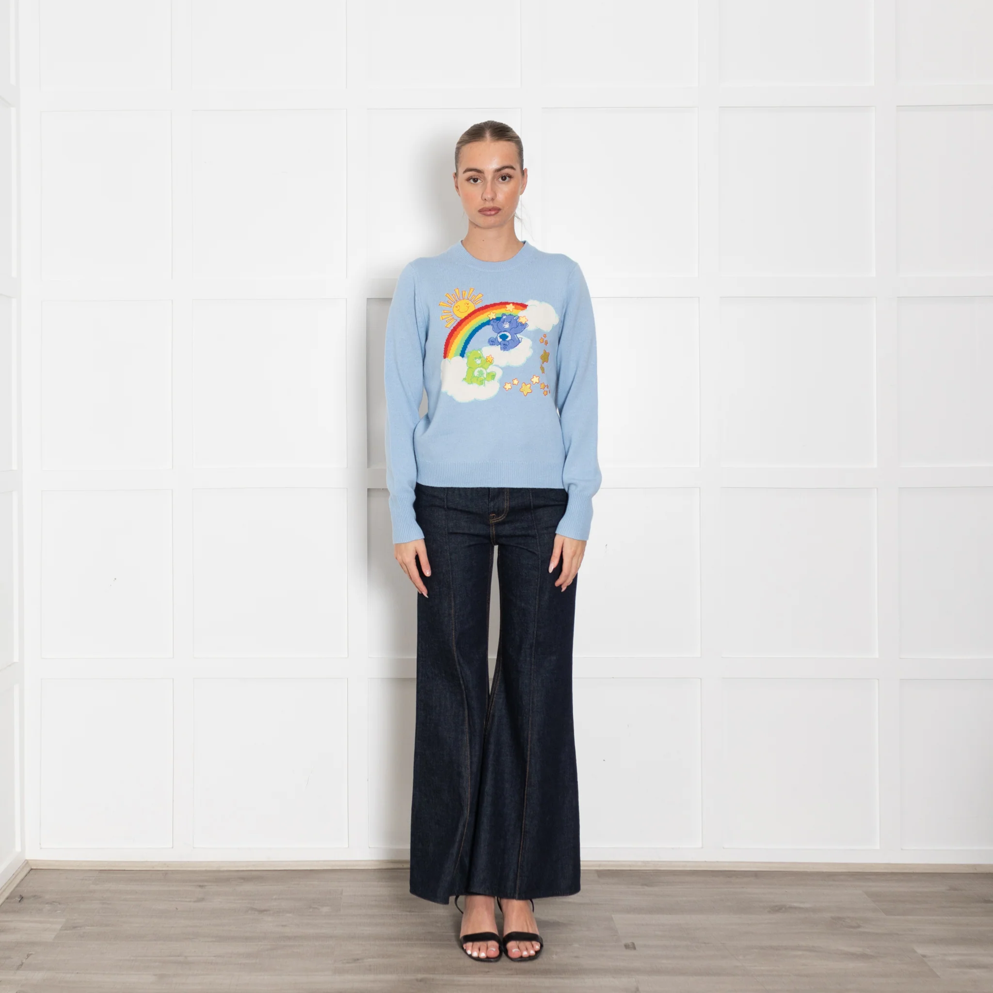 CHINTI & PARKER Care Bears Wool/Cashmere Mix Jumper