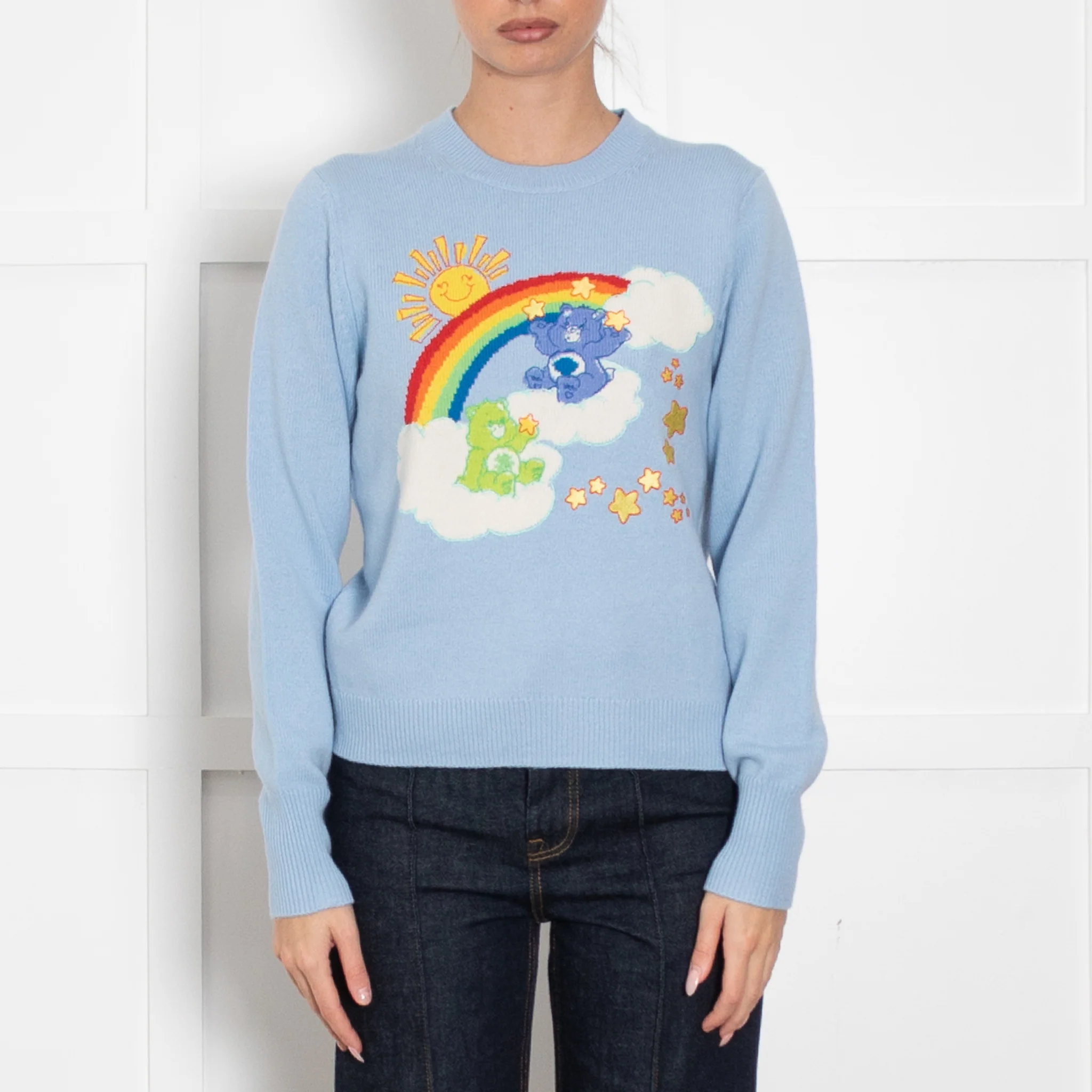 CHINTI & PARKER Care Bears Wool/Cashmere Mix Jumper - Image 2