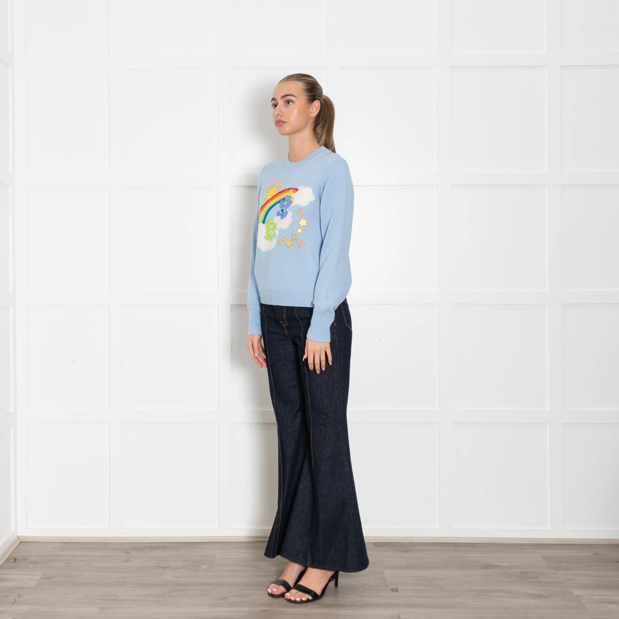 CHINTI & PARKER Care Bears Wool/Cashmere Mix Jumper - Image 3