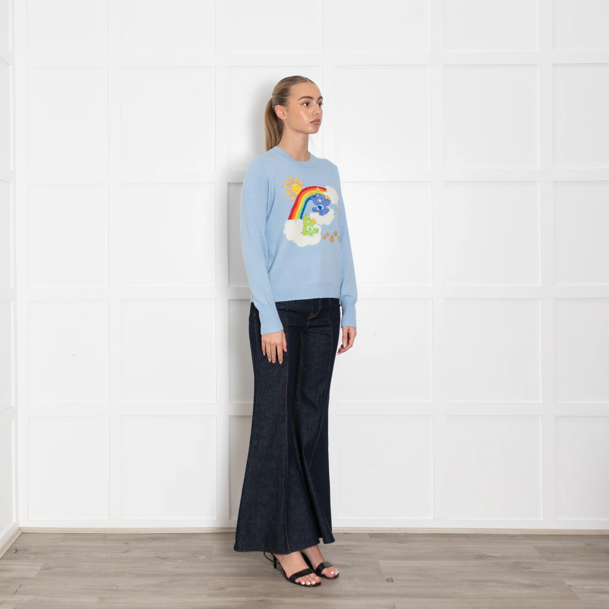 CHINTI & PARKER Care Bears Wool/Cashmere Mix Jumper - Image 7