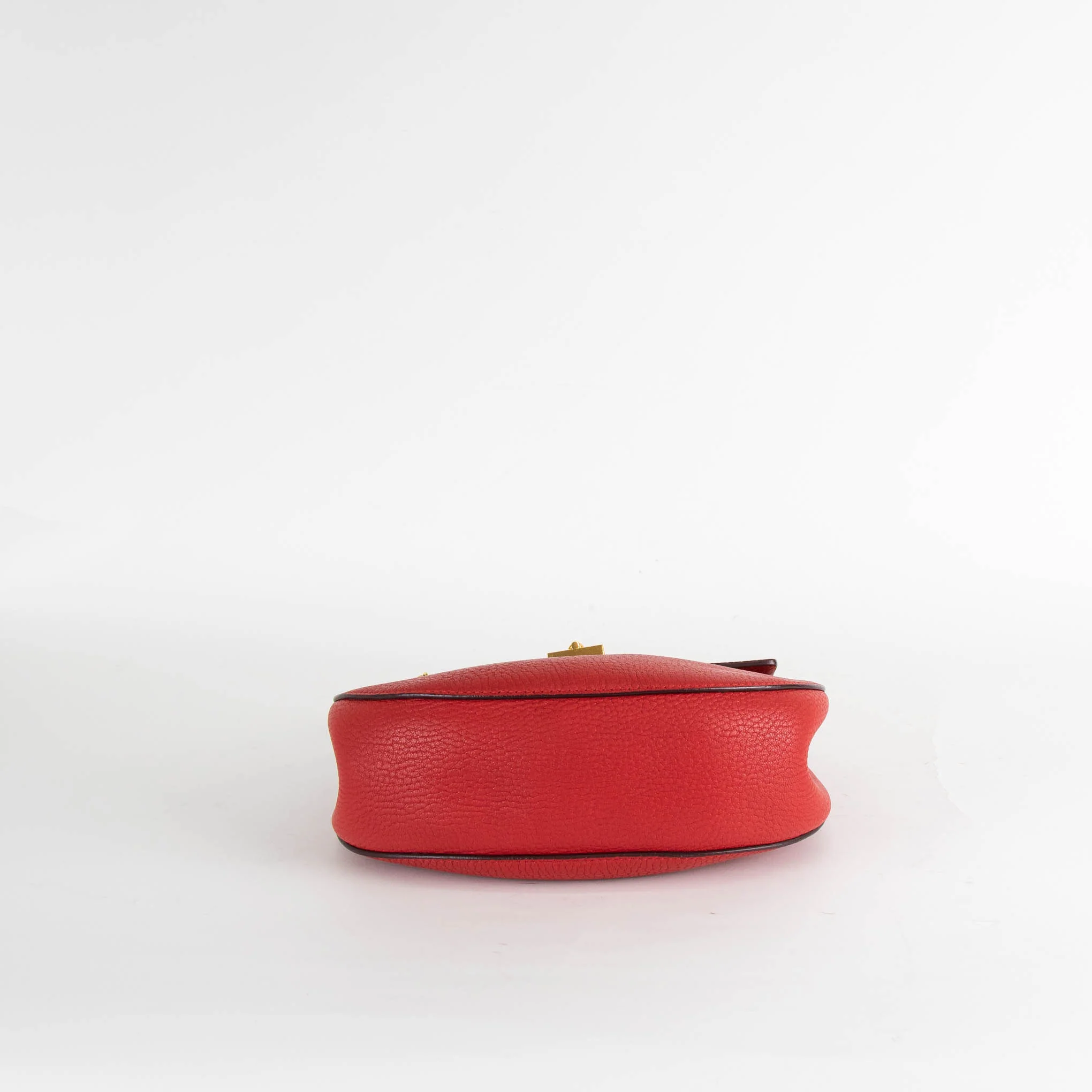 Chloe Red Drew Small Shoulder Bag - Image 5