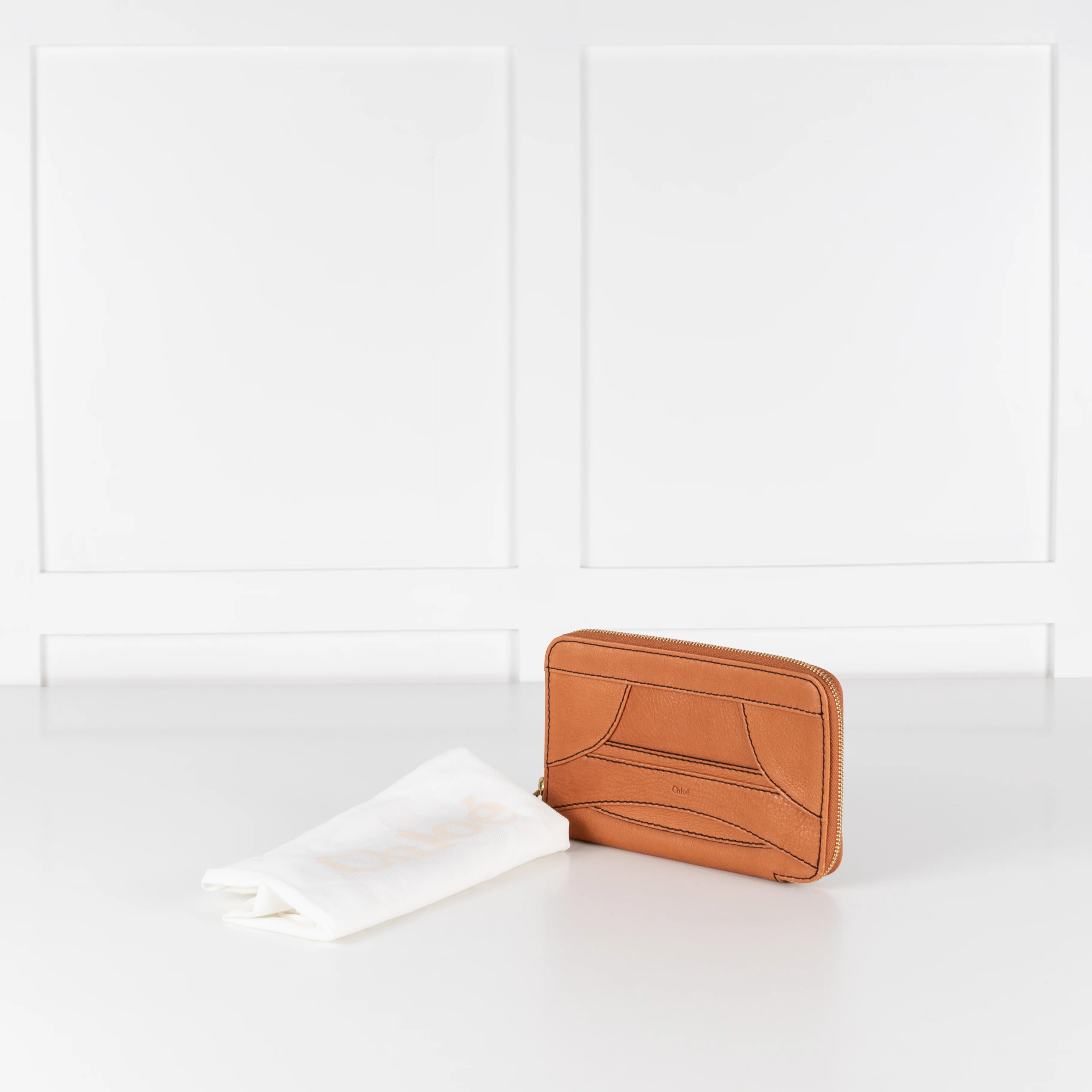 Chloe Tan Marcie Continental Wallet - Image 2