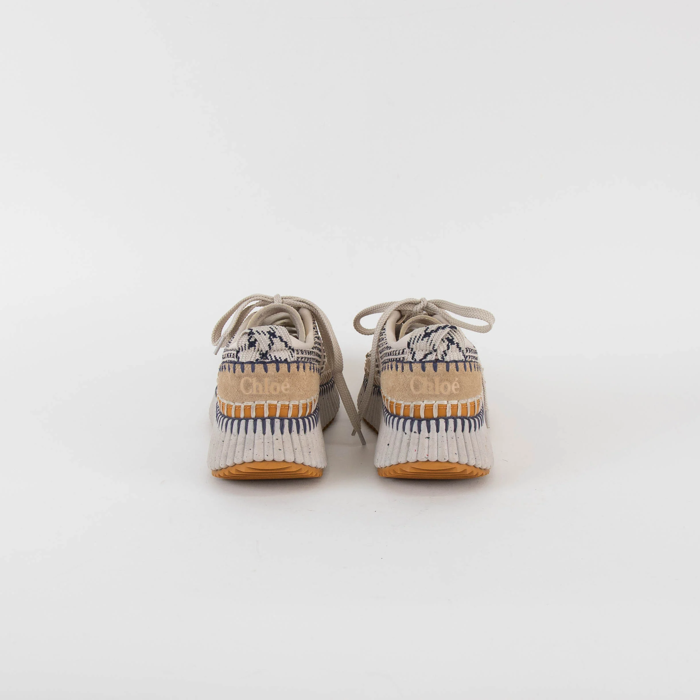 Choe Nama Embroidered Trainer - Image 4