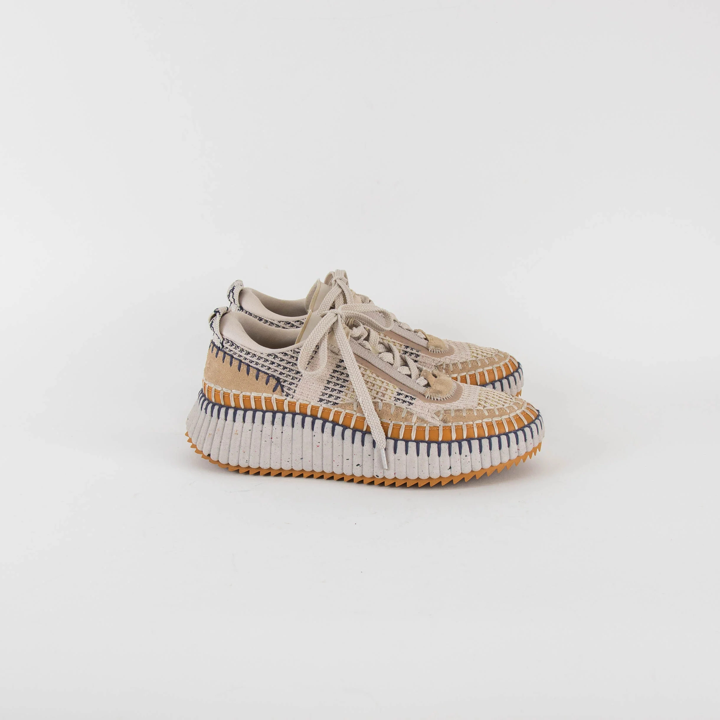 Choe Nama Embroidered Trainer - Image 5