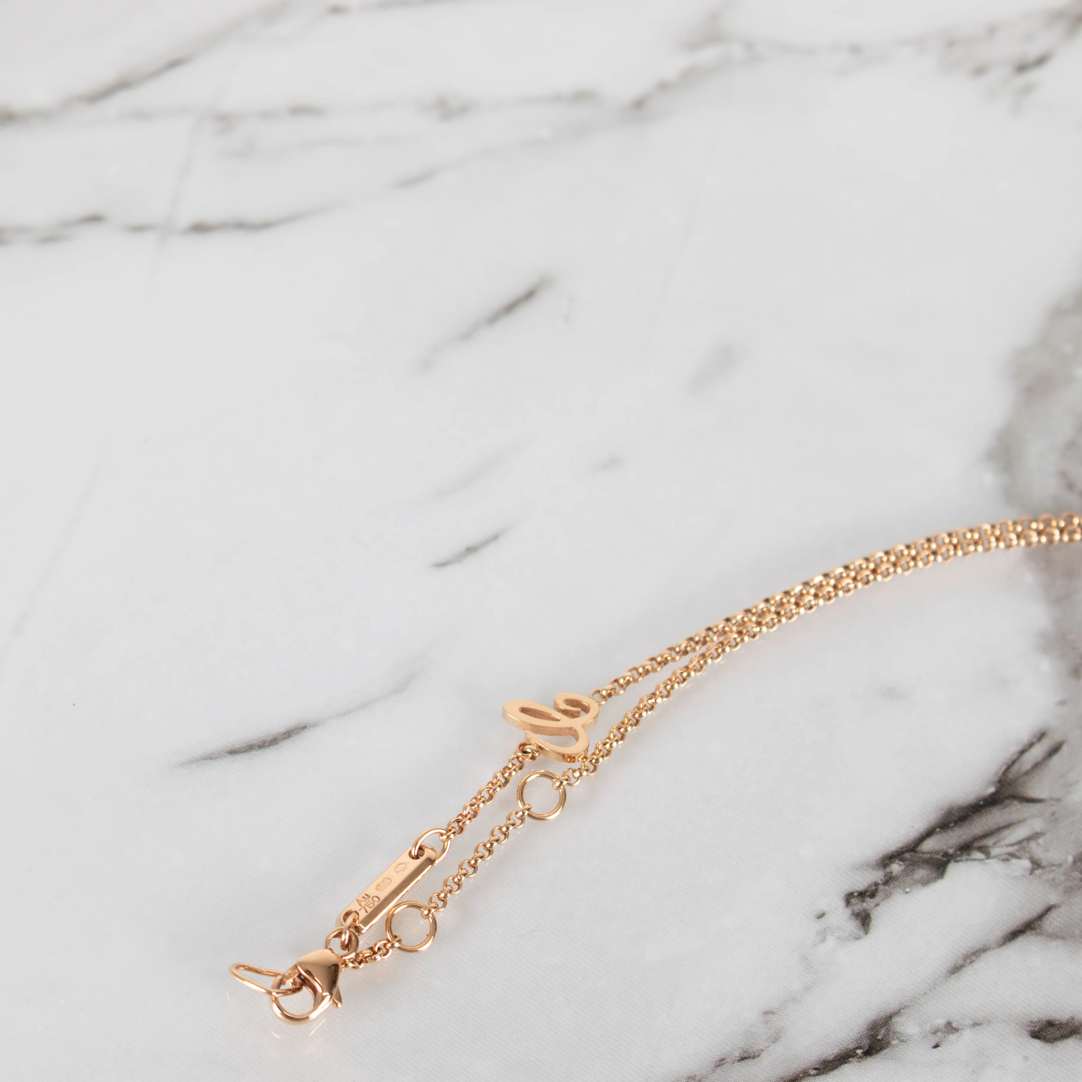 Chopard Rose Gold Happy Hearts Necklace 007 Limited Edition - Image 10