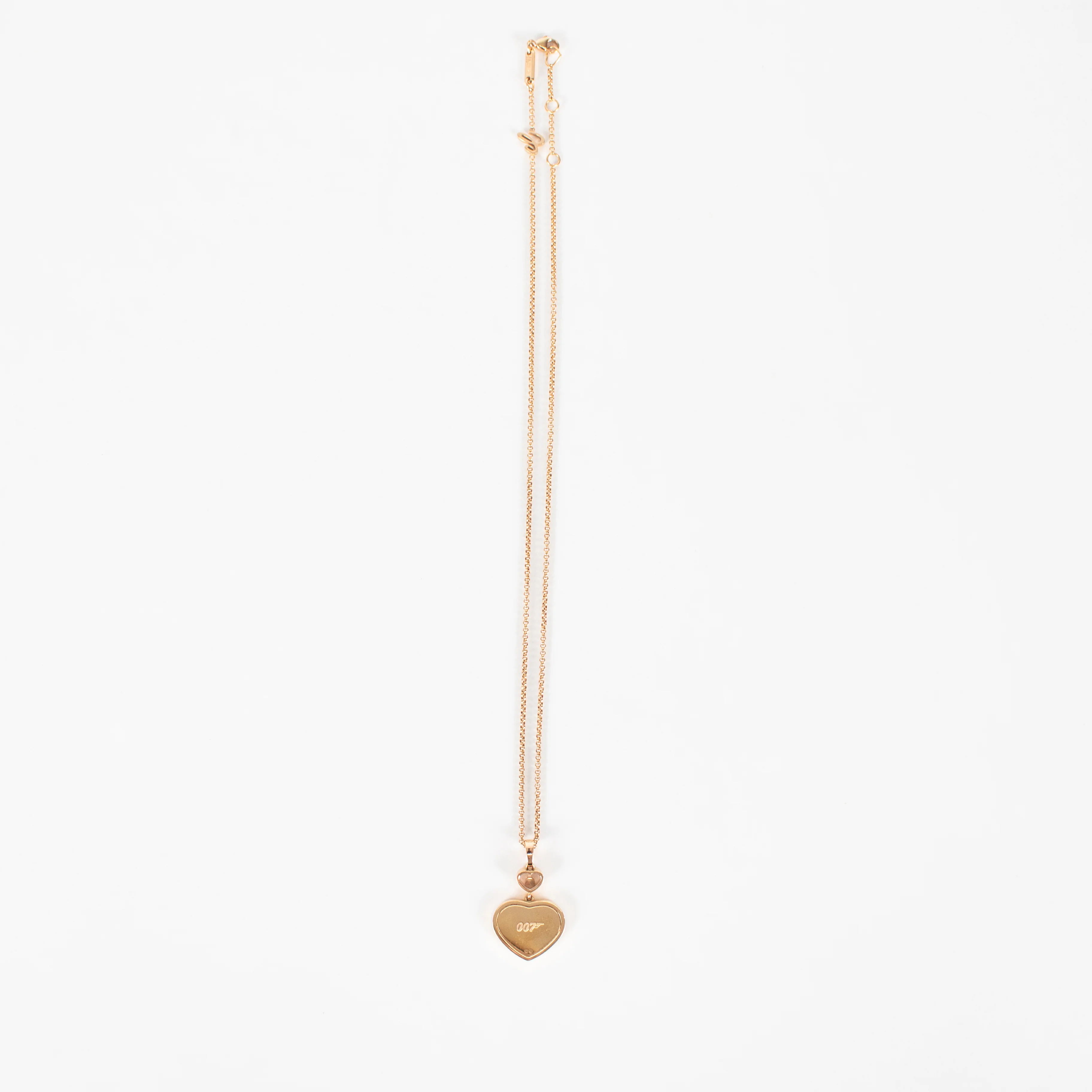 Chopard Rose Gold Happy Hearts Necklace 007 Limited Edition - Image 5
