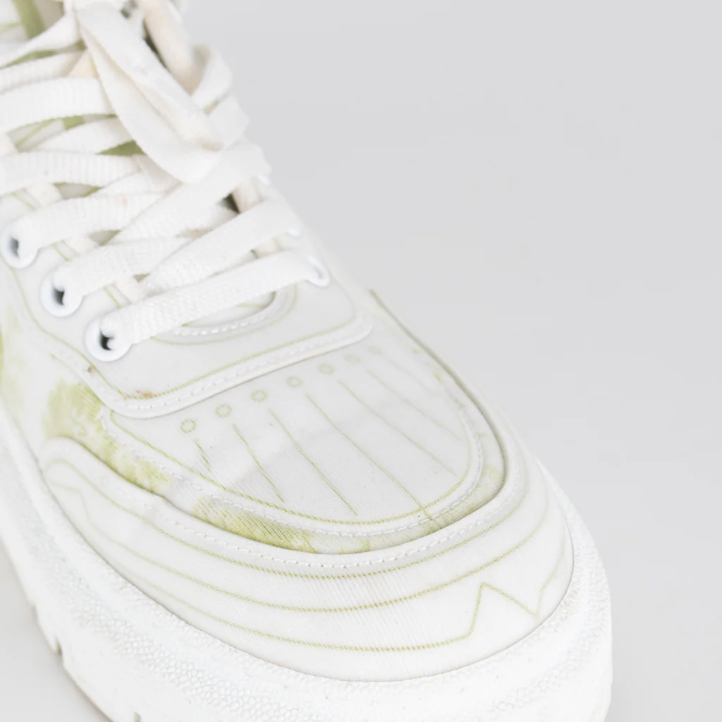 Christian Dior Addict White/Lime Sneakers - Image 10