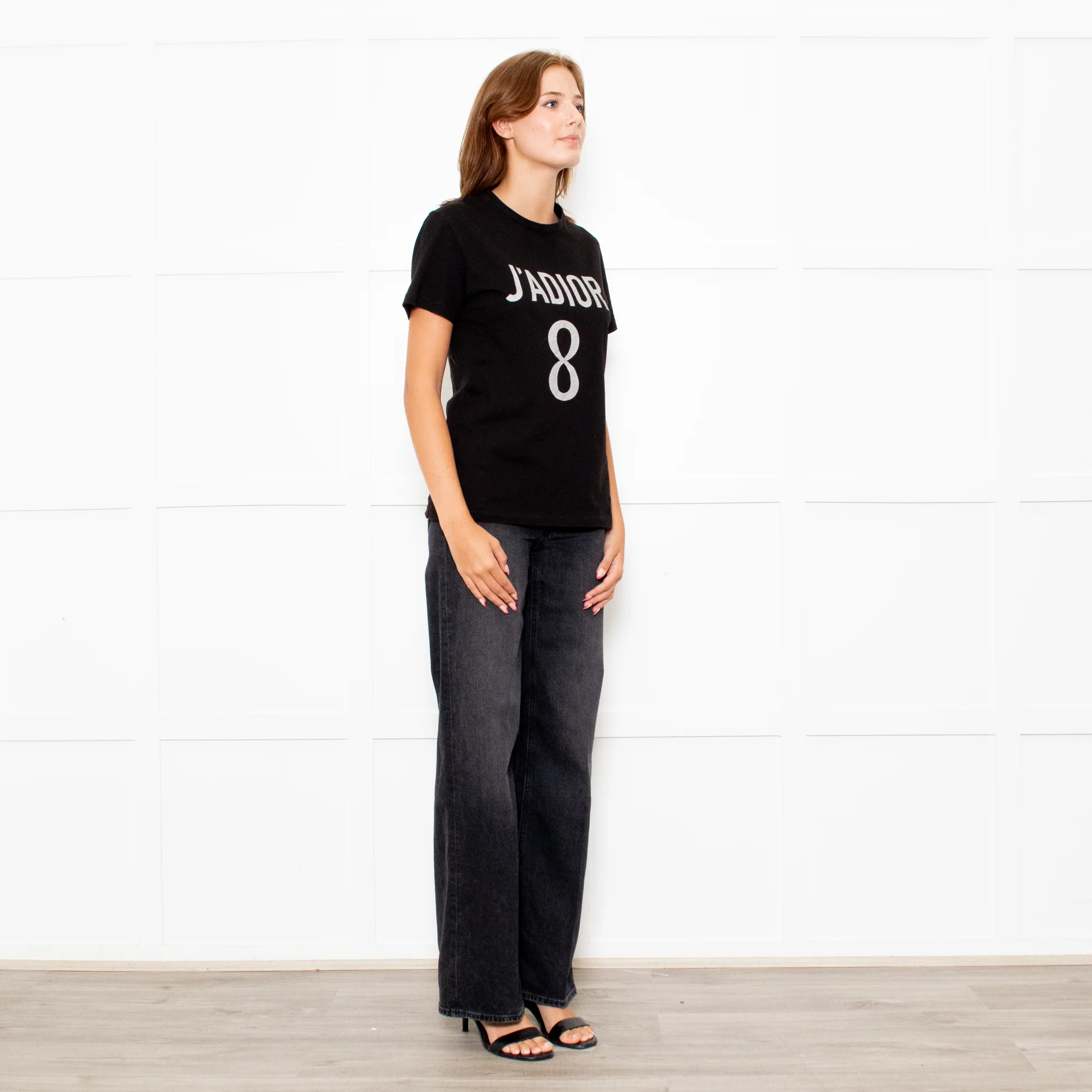 Christian Dior Black J'adior 8 T-shirt - Image 7
