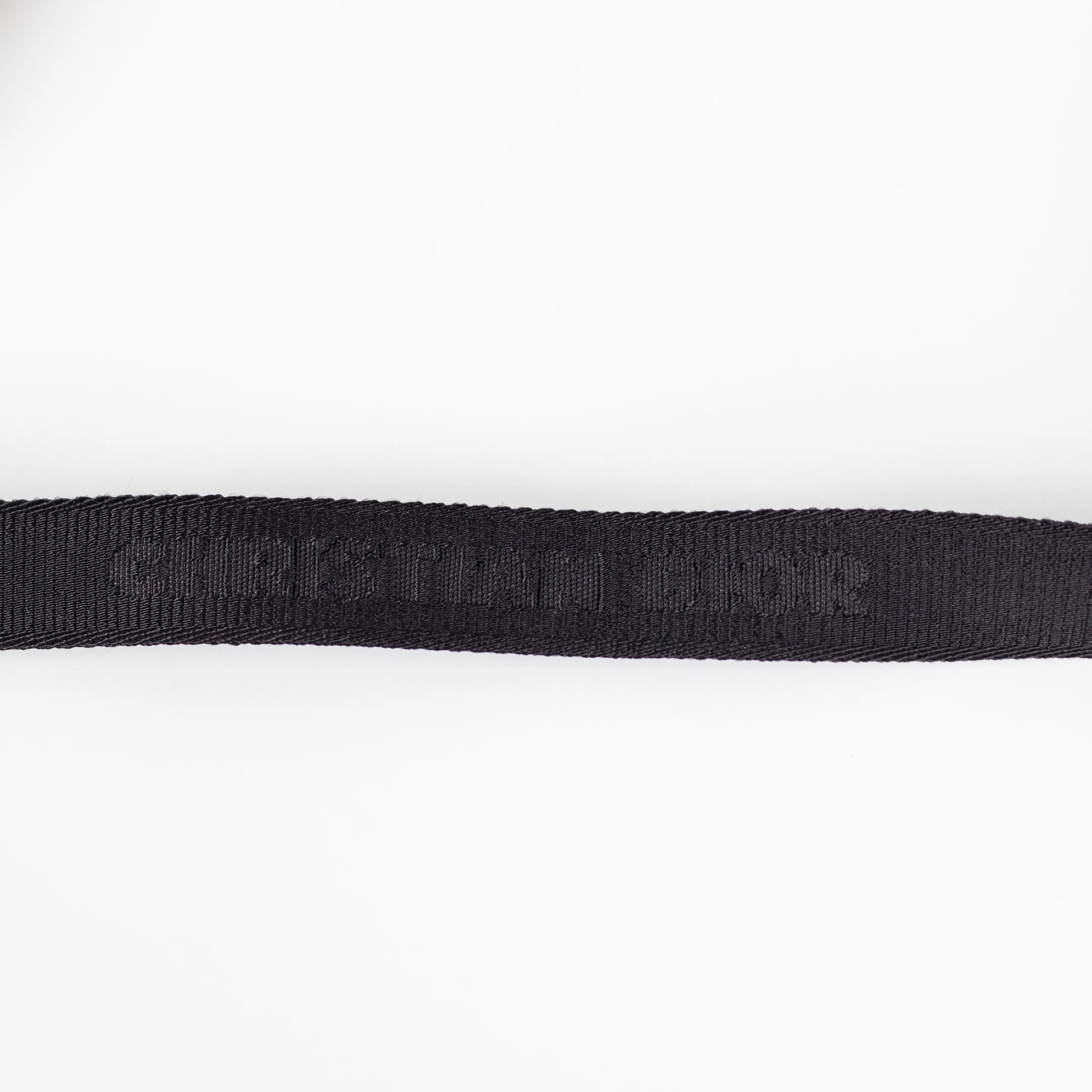 Christian Dior Black Oblique Galaxy Nylon Messenger Bag - Image 11