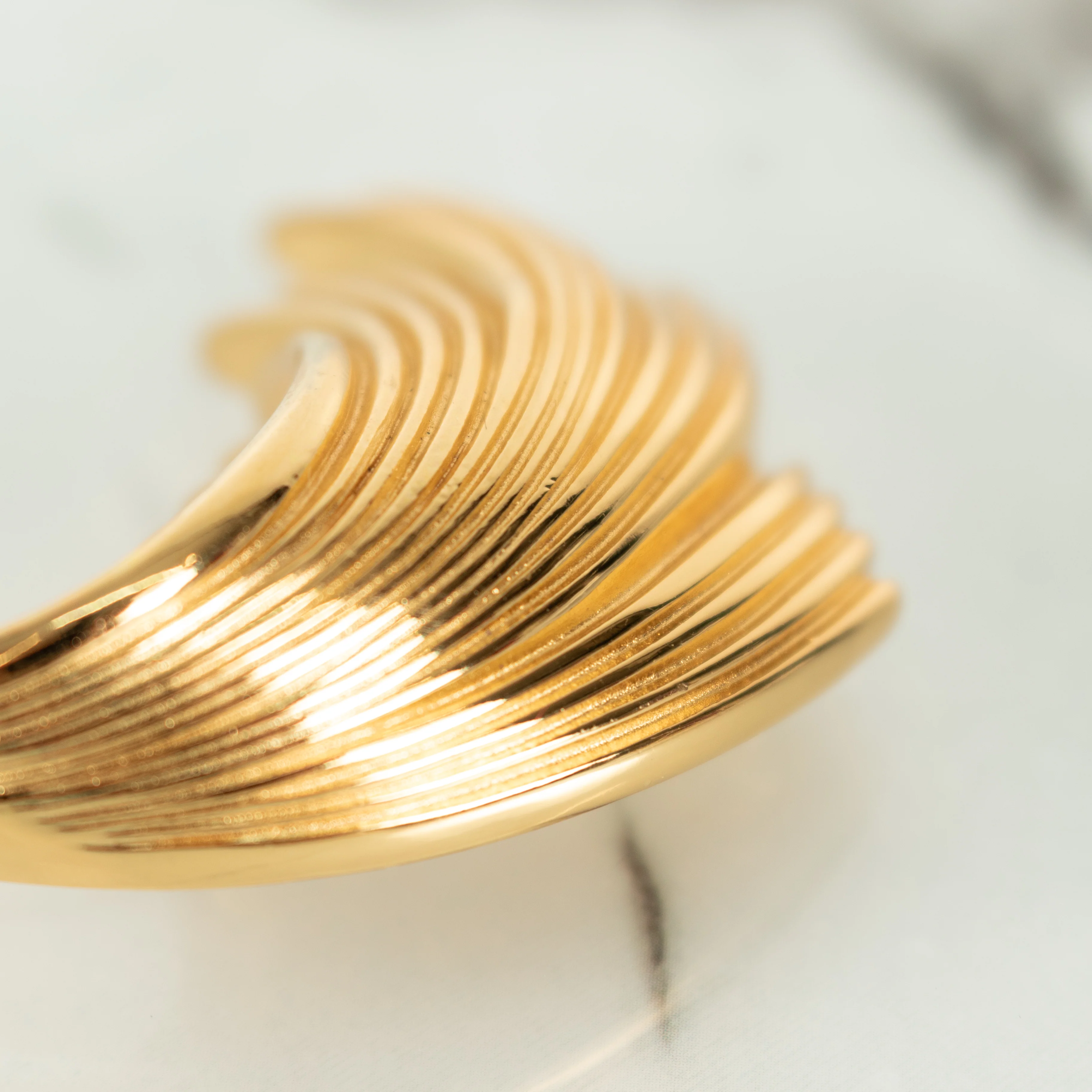 Christian Dior Vintage `Curl Brooch - Image 11
