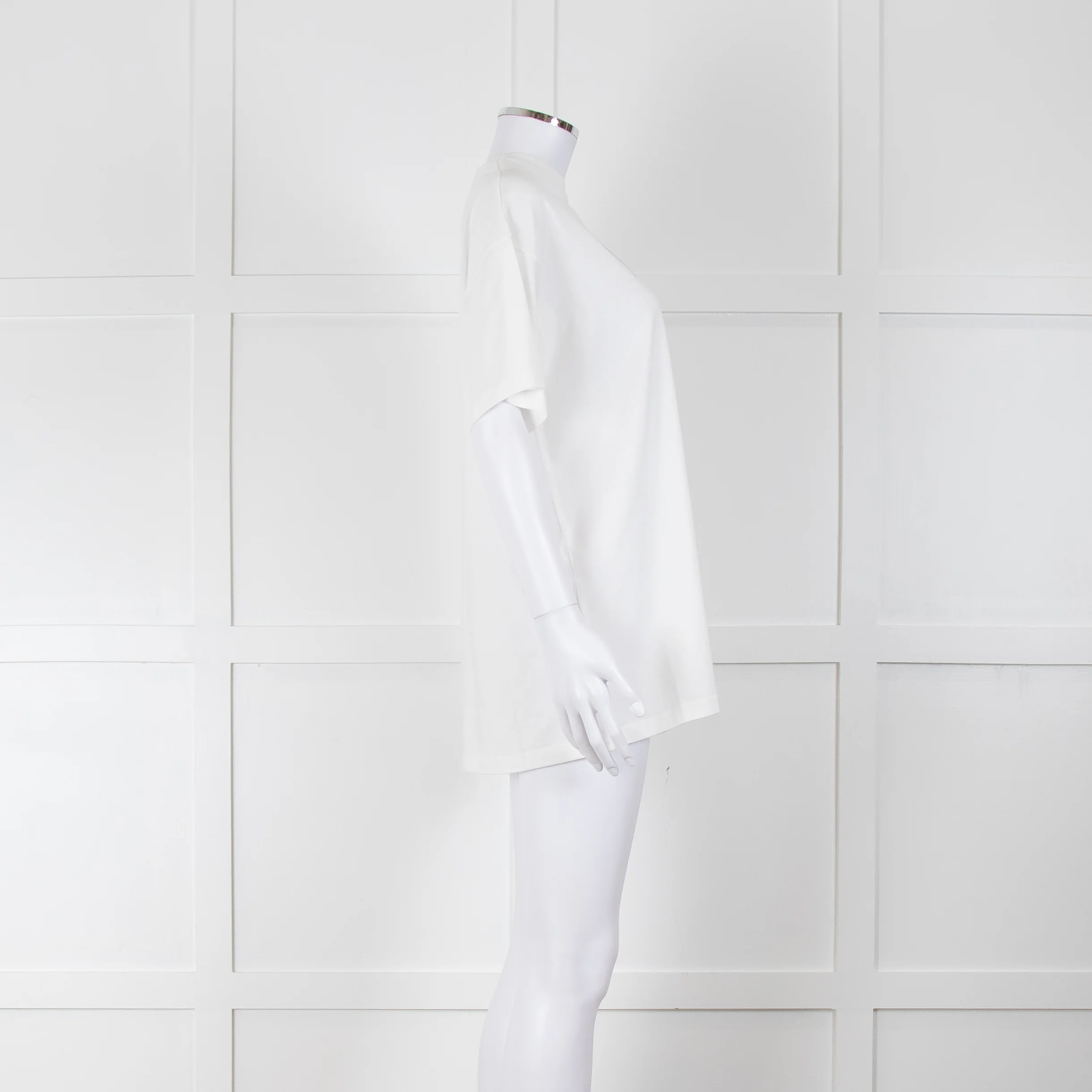 Christopher Kane White 'More Joy' T-Shirt - Image 3