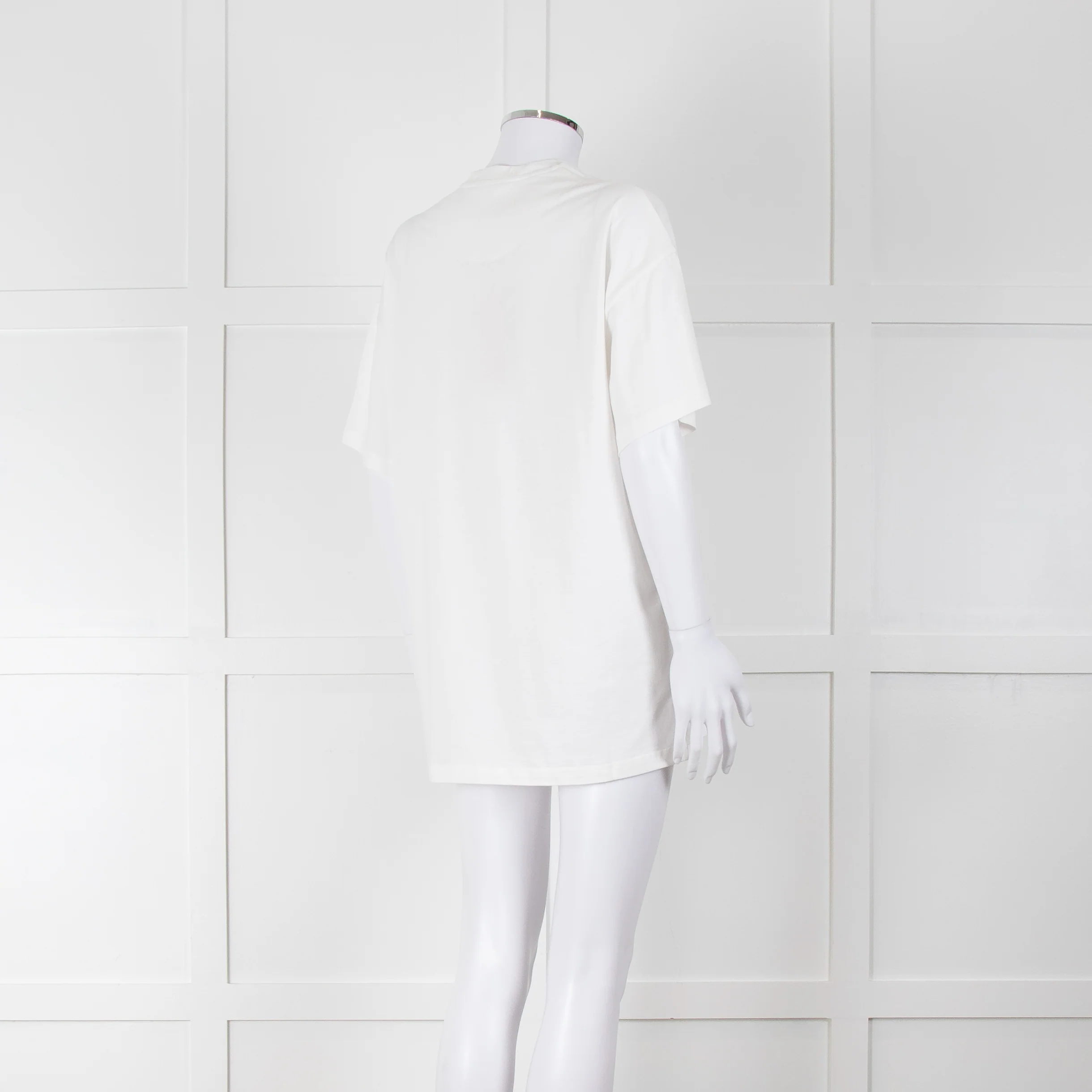 Christopher Kane White 'More Joy' T-Shirt - Image 4