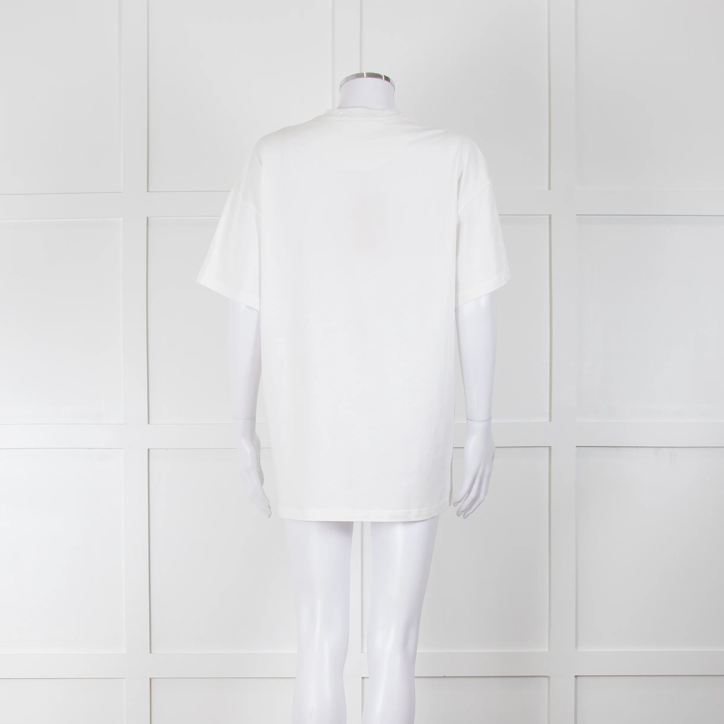 Christopher Kane White 'More Joy' T-Shirt - Image 5