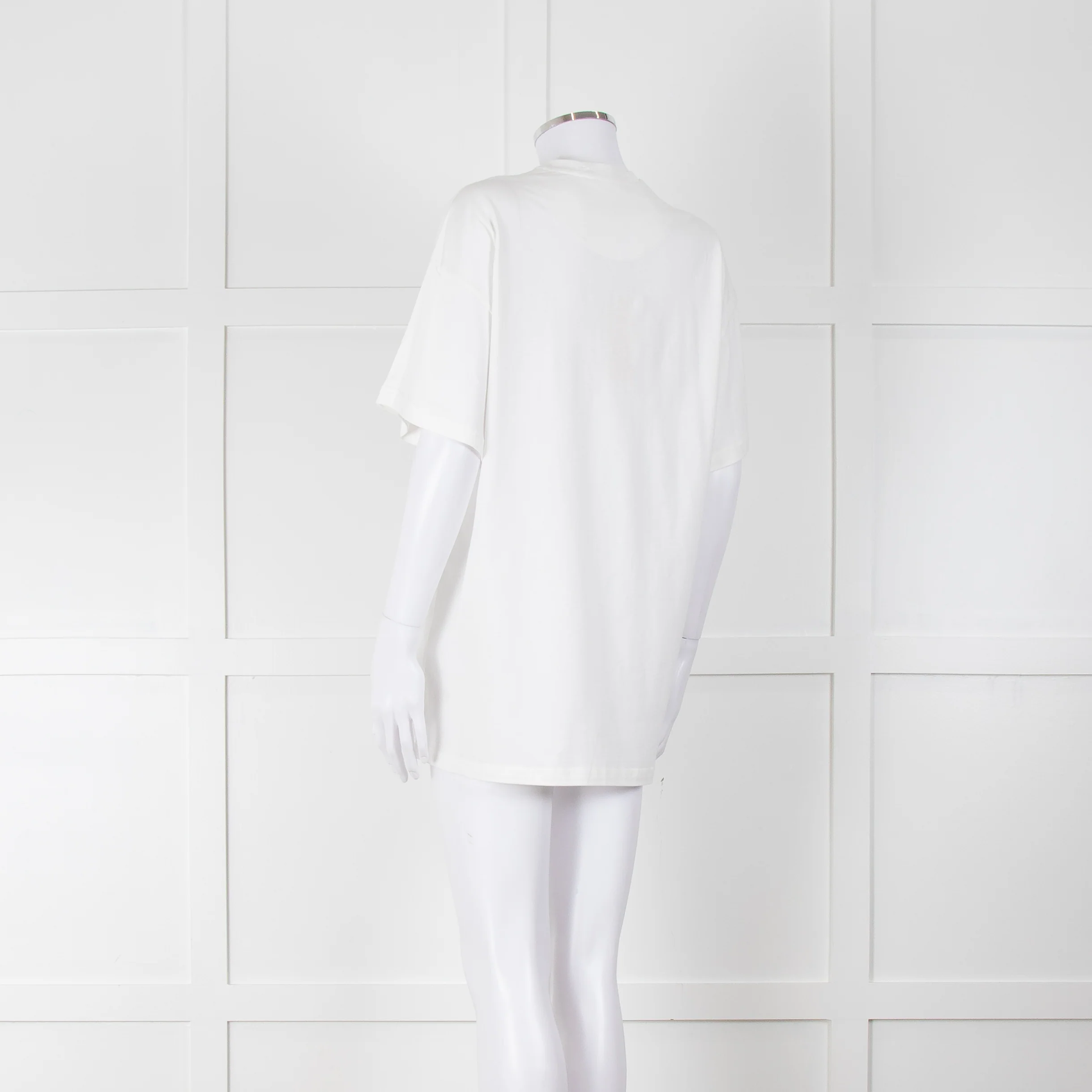 Christopher Kane White 'More Joy' T-Shirt - Image 6
