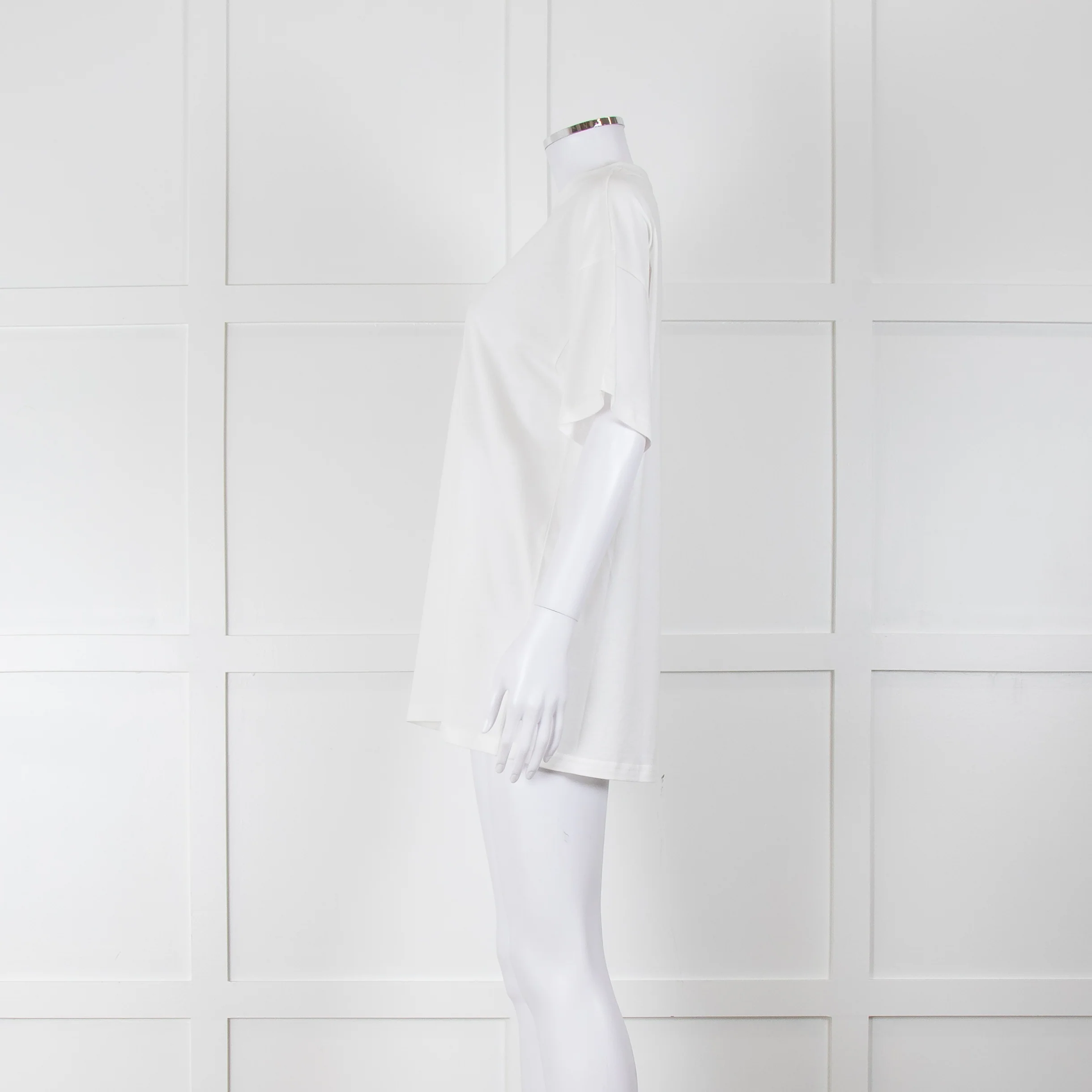 Christopher Kane White 'More Joy' T-Shirt - Image 7