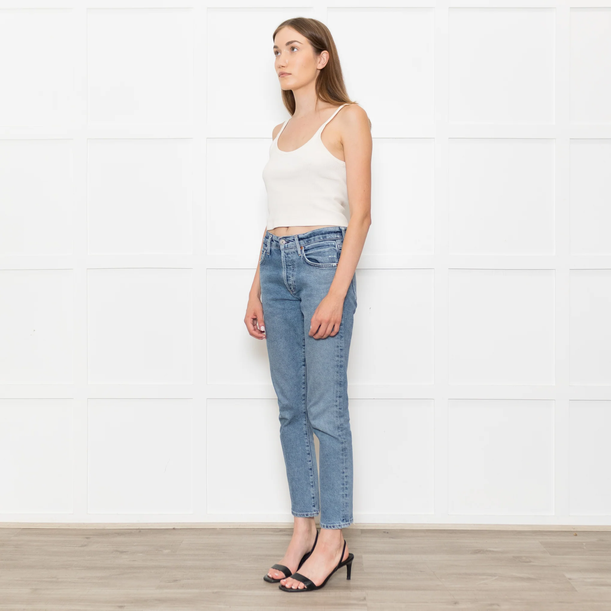 Citizens of Humanity Blue Denim Emerson Slim Leg Jeans - Image 3