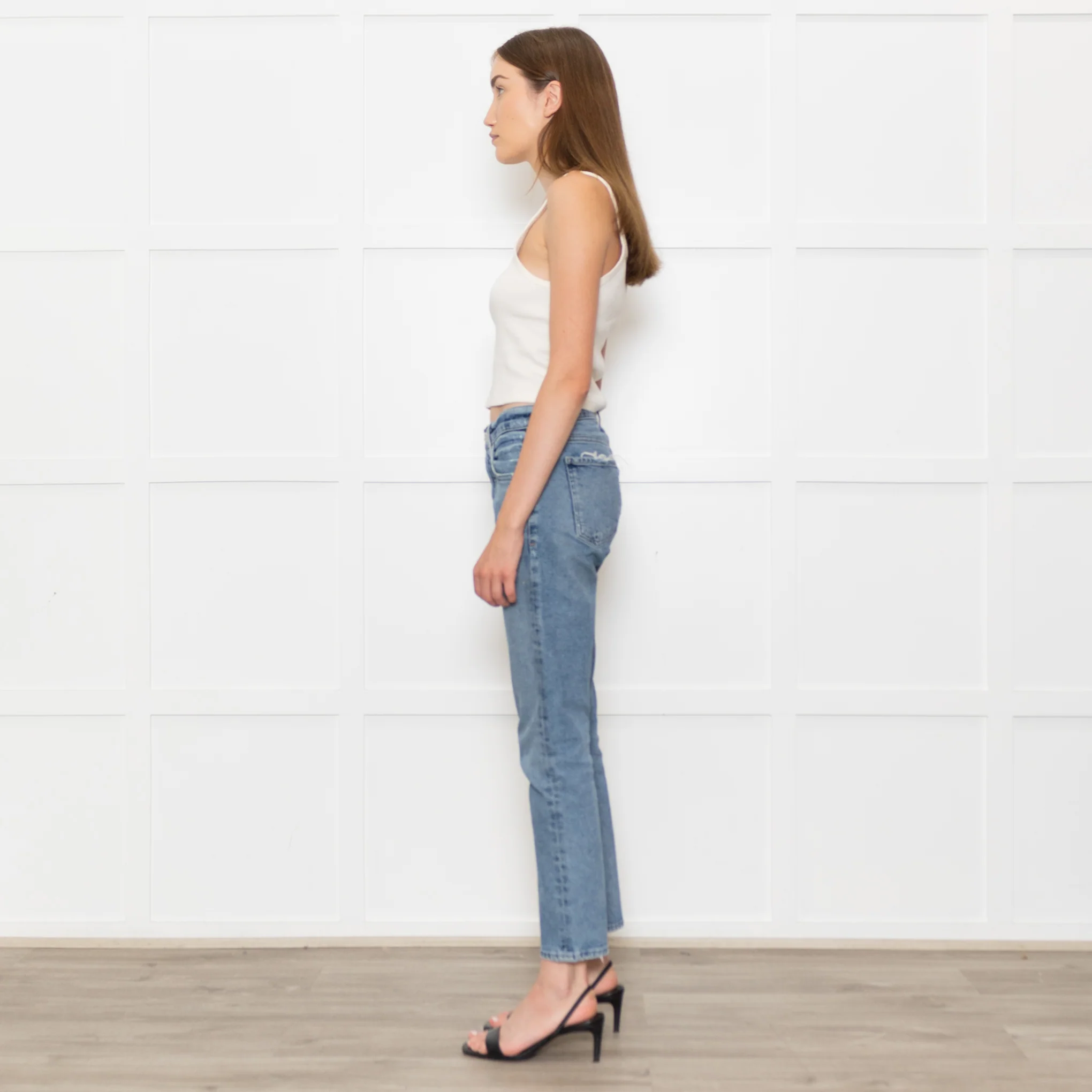 Citizens of Humanity Blue Denim Emerson Slim Leg Jeans - Image 4