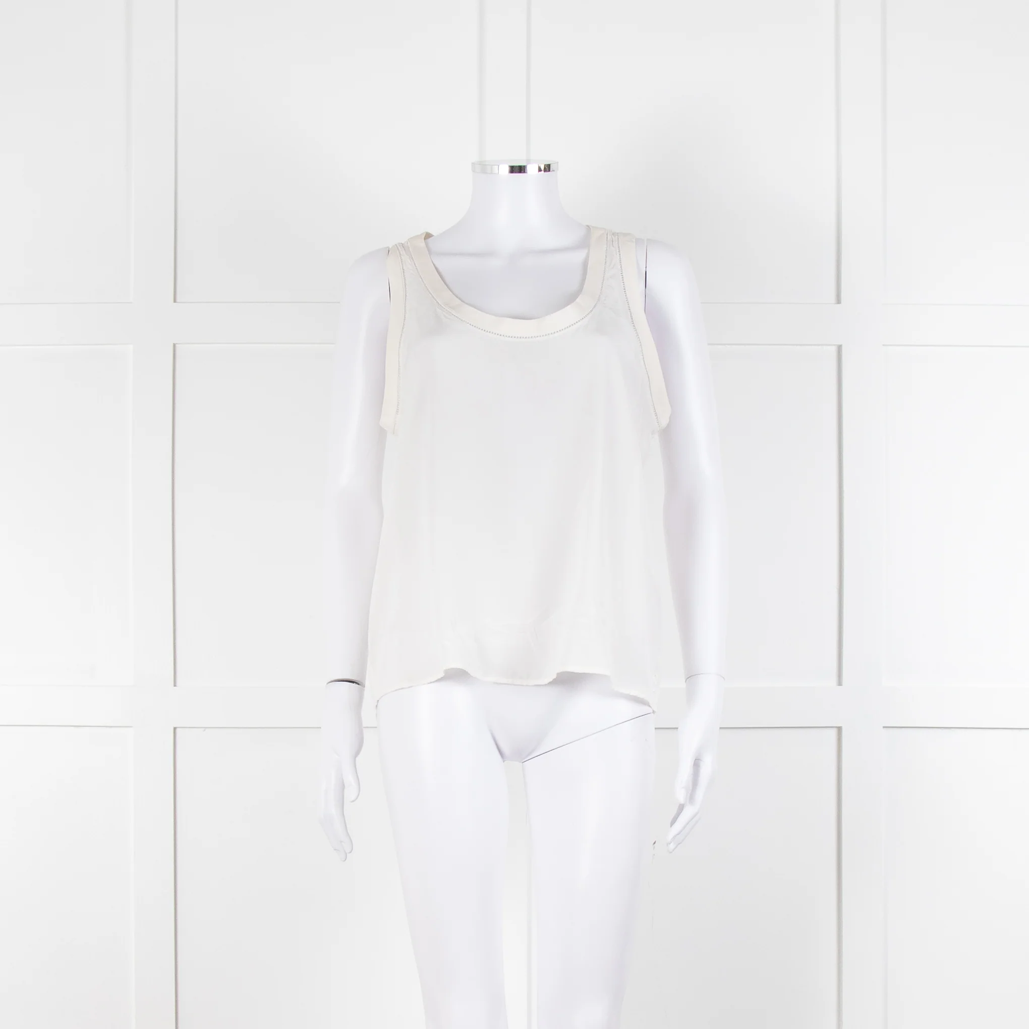 Claudie Pierlot Cream Camisole Top