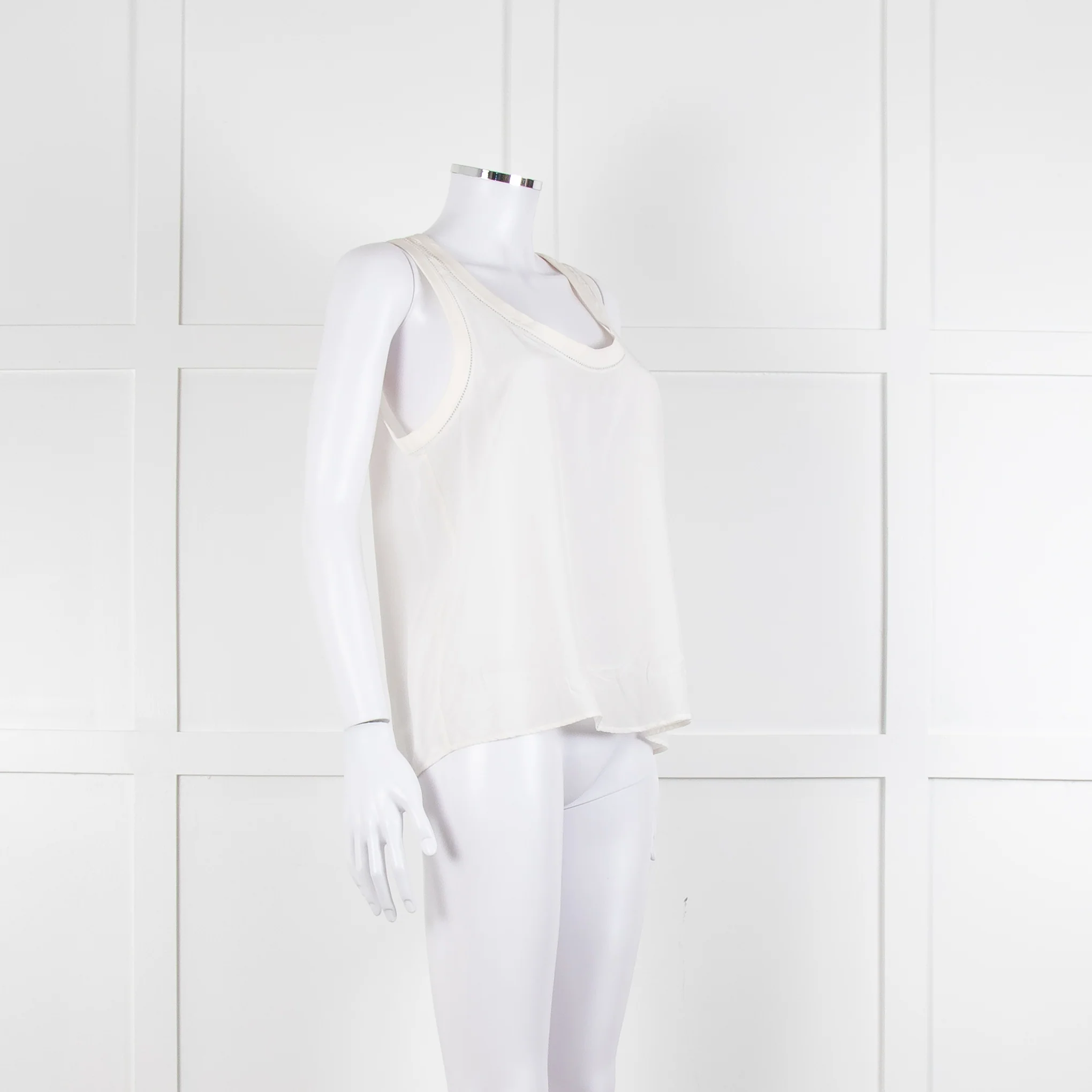 Claudie Pierlot Cream Camisole Top - Image 2