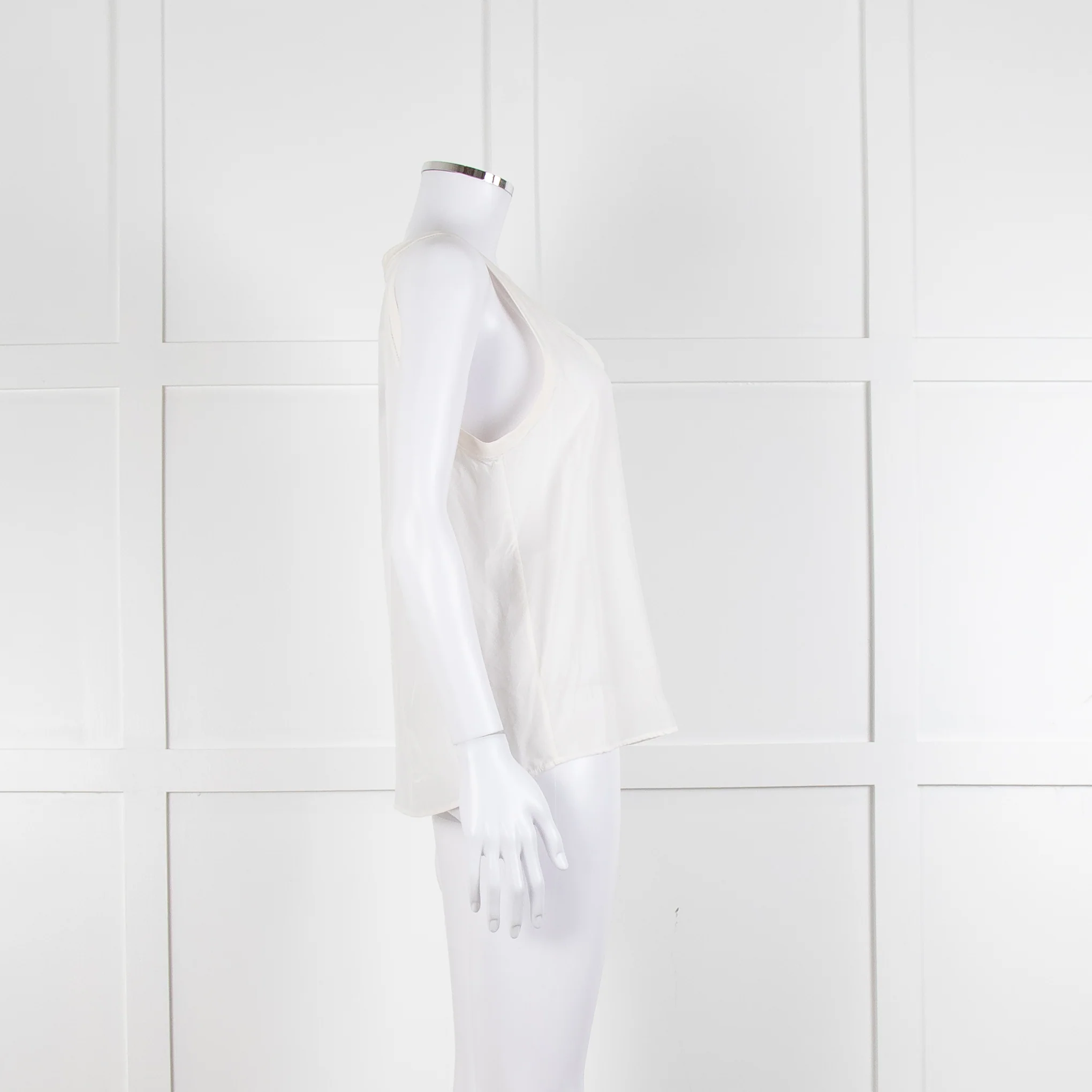 Claudie Pierlot Cream Camisole Top - Image 3