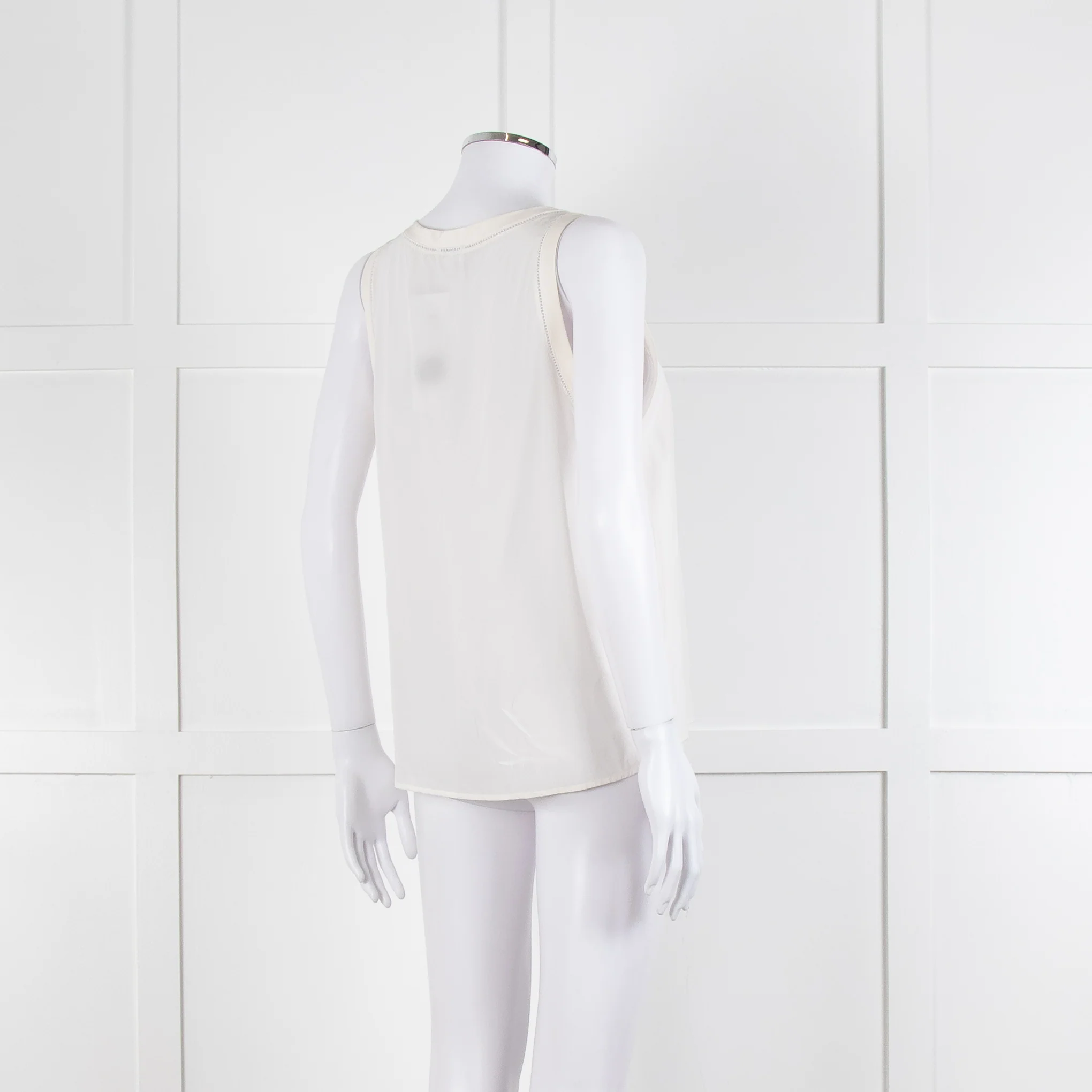 Claudie Pierlot Cream Camisole Top - Image 4