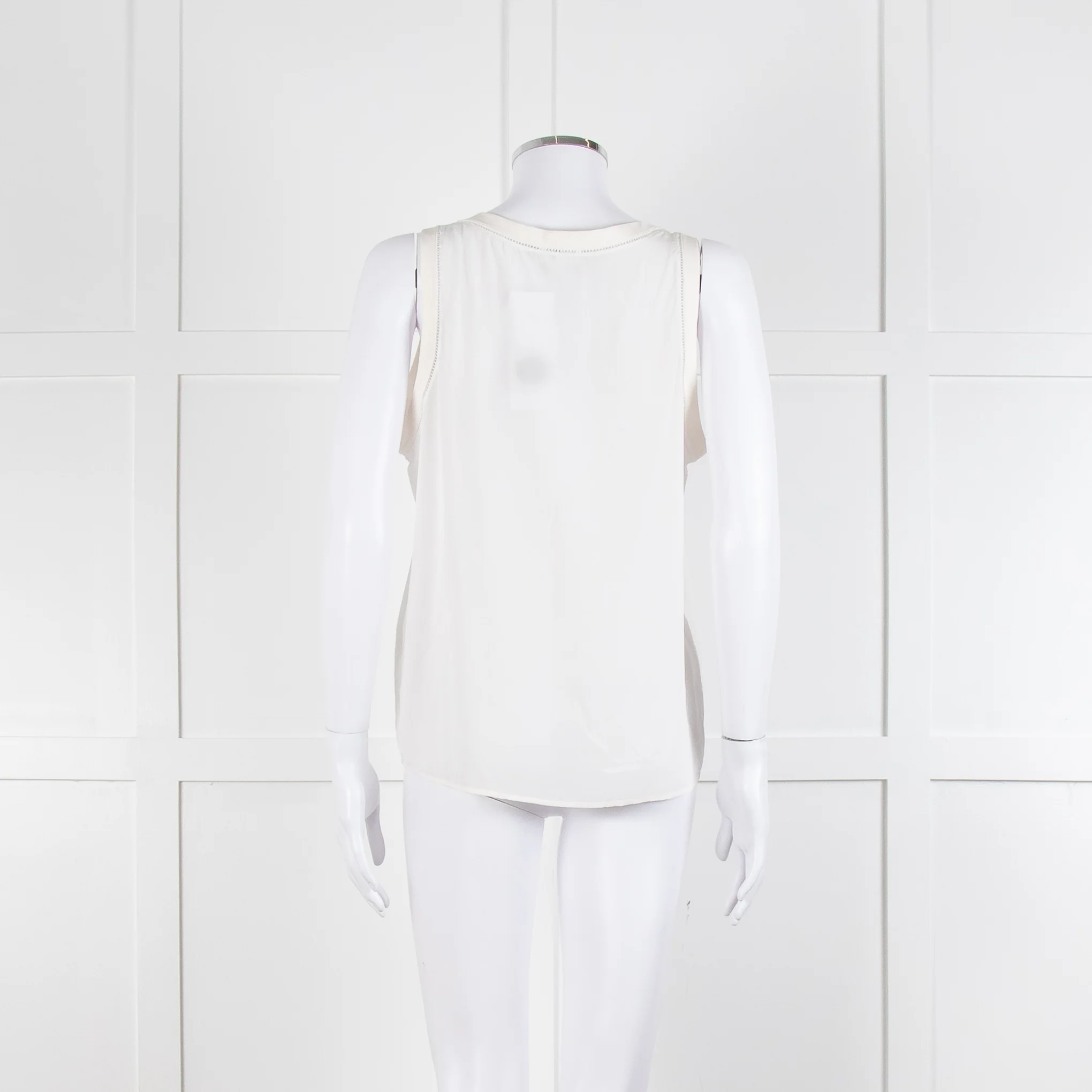 Claudie Pierlot Cream Camisole Top - Image 5