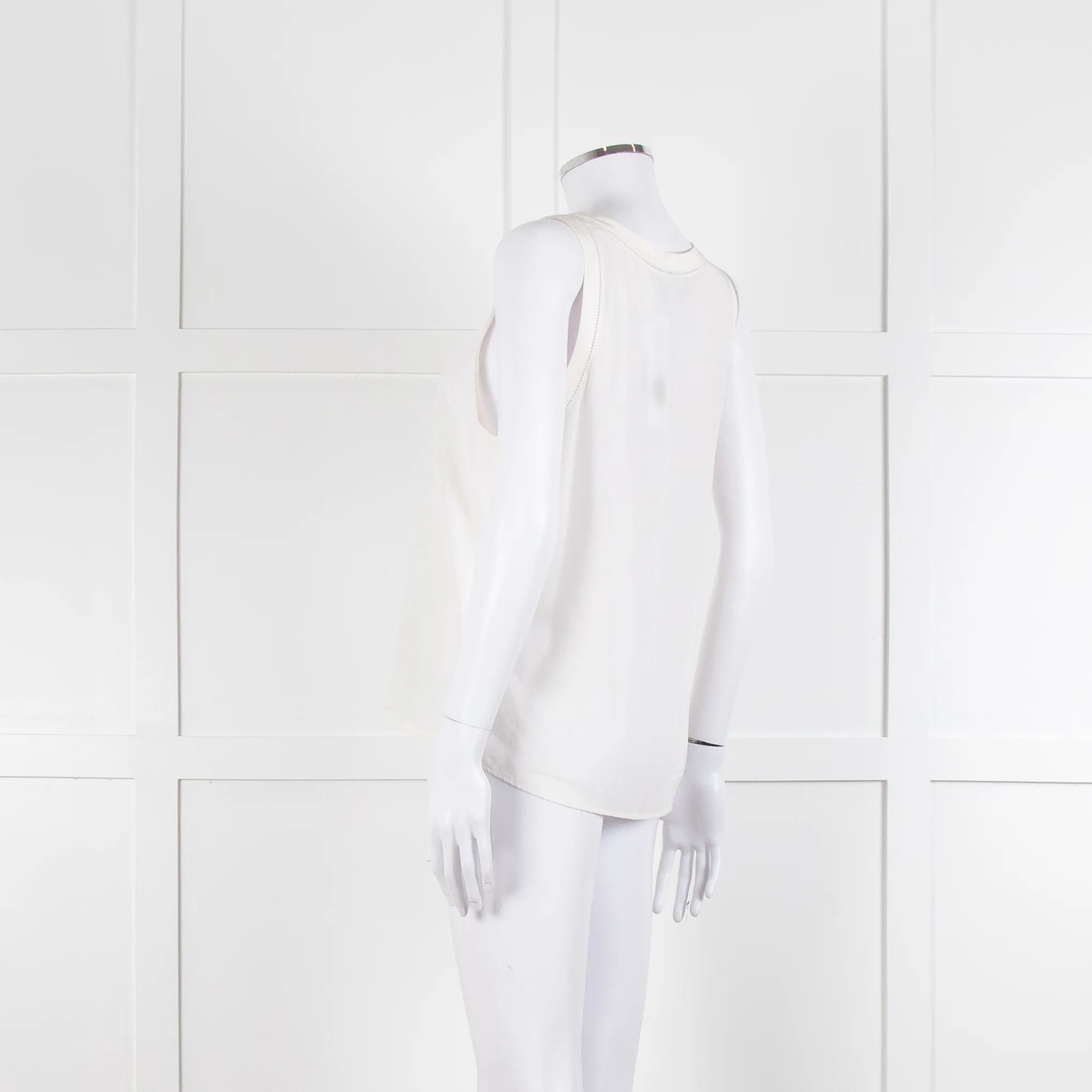 Claudie Pierlot Cream Camisole Top - Image 6