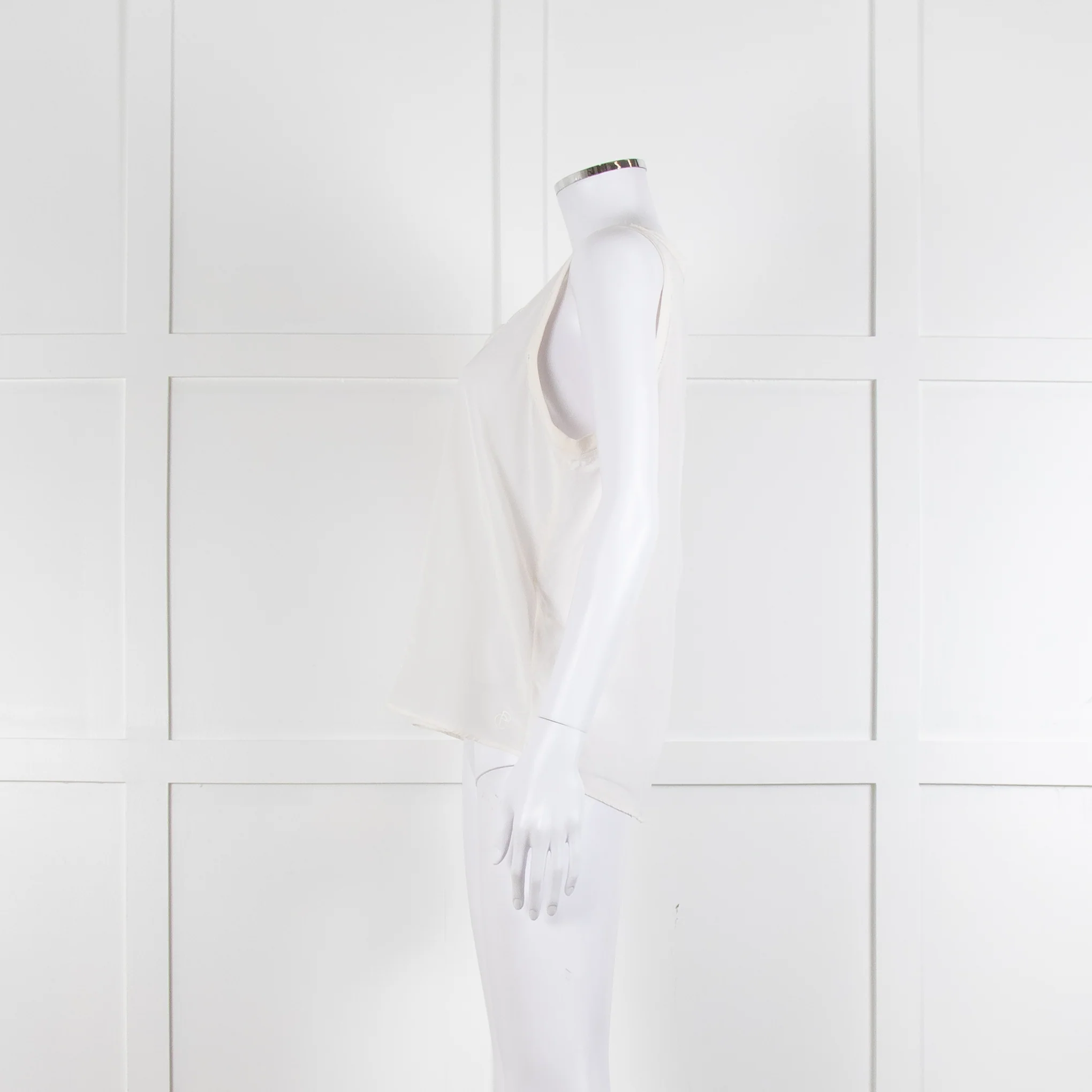 Claudie Pierlot Cream Camisole Top - Image 7