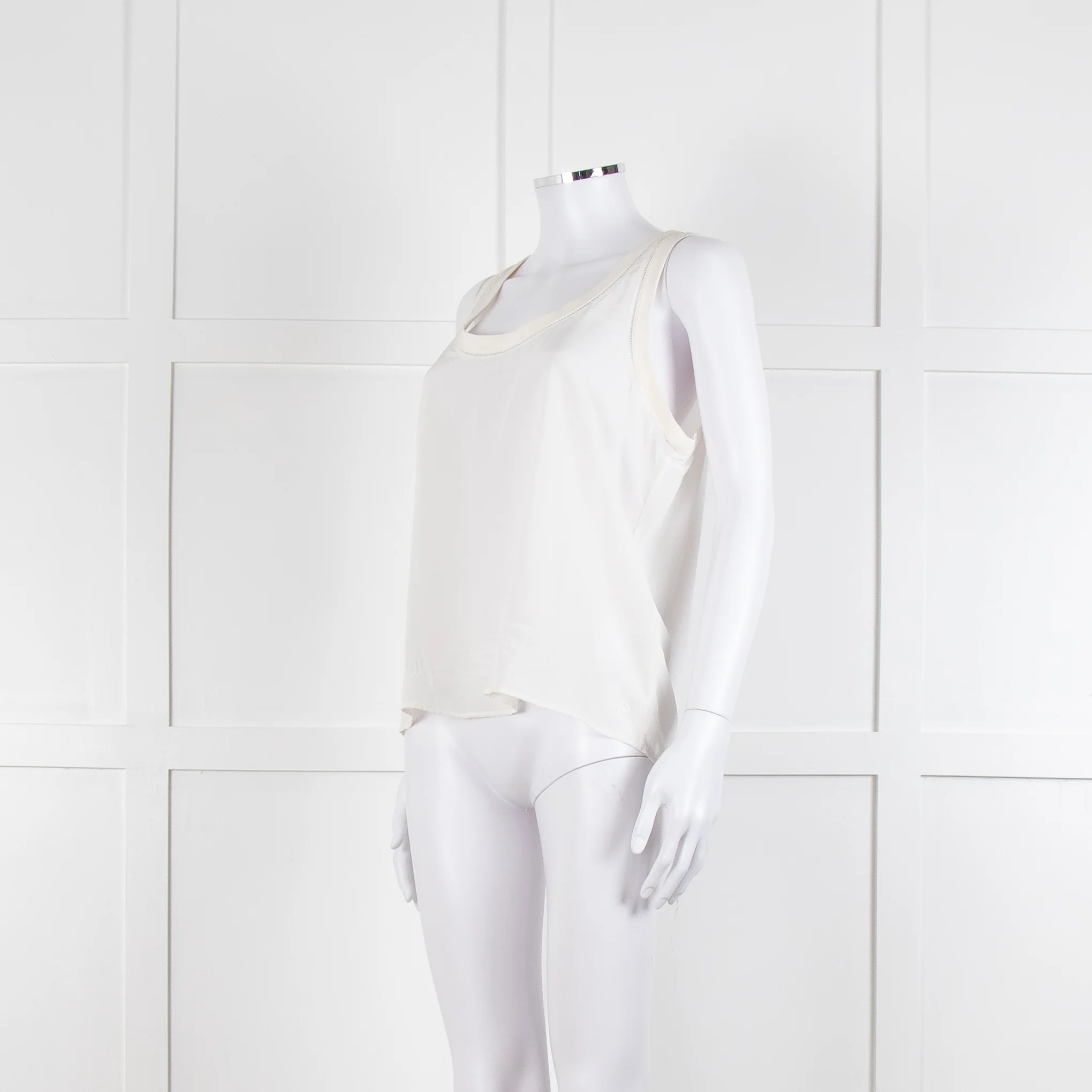 Claudie Pierlot Cream Camisole Top - Image 8