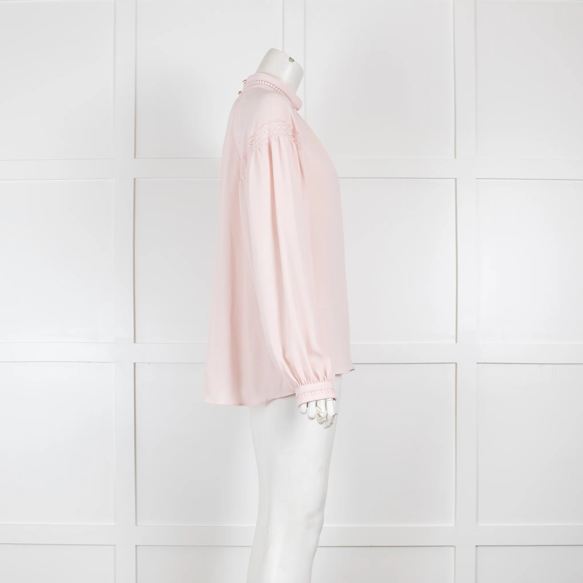 Claudie Pierlot Pink With Balloon Sleeves - Image 2