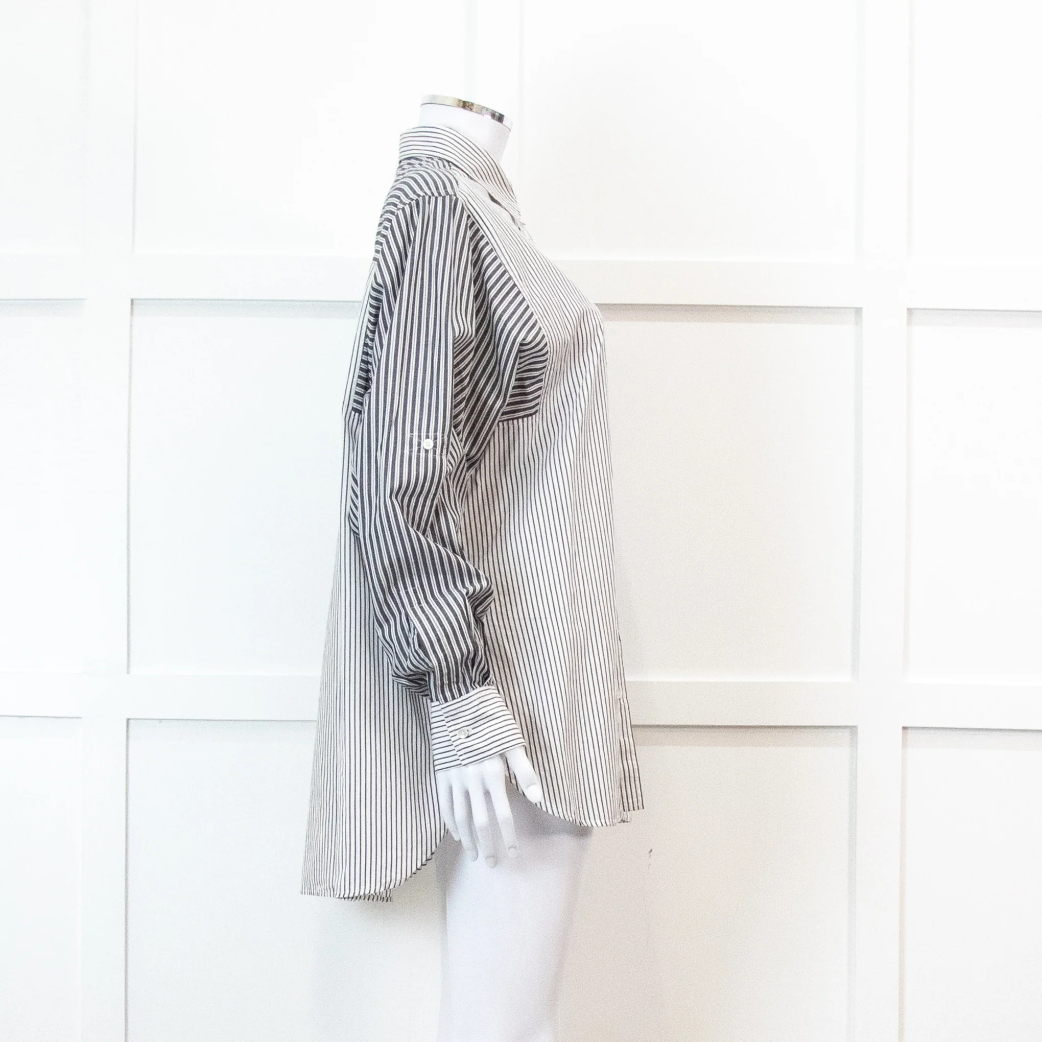 Closed Organic Cotton Stripe Oversized Shirt - Image 3
