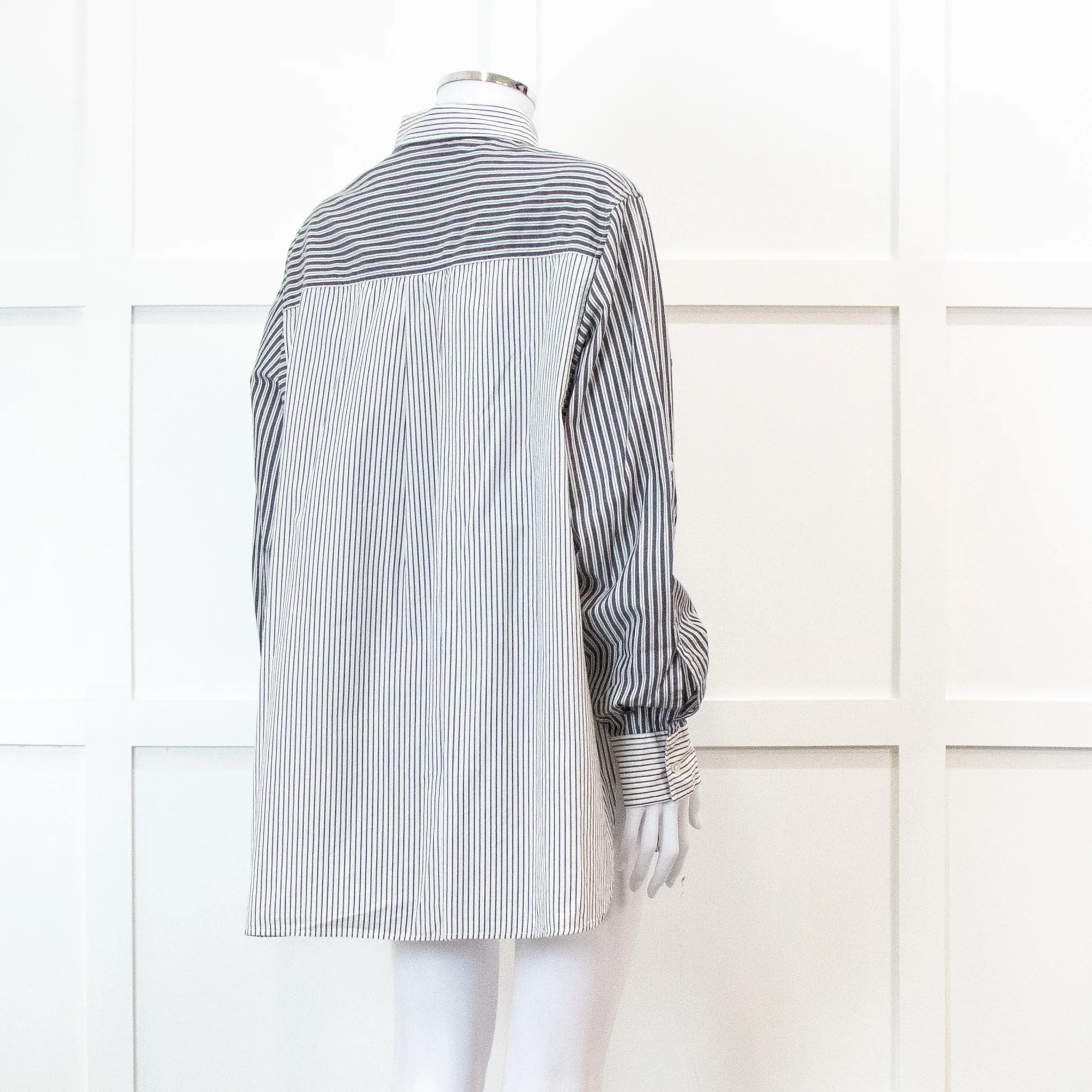 Closed Organic Cotton Stripe Oversized Shirt - Image 4