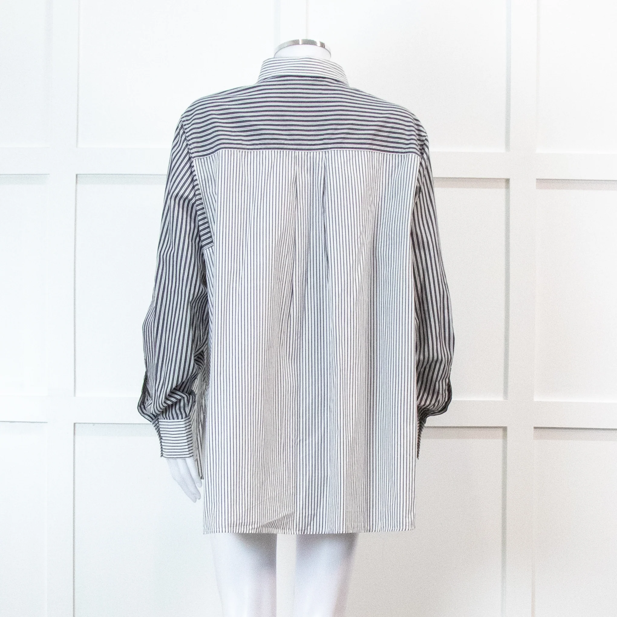 Closed Organic Cotton Stripe Oversized Shirt - Image 5