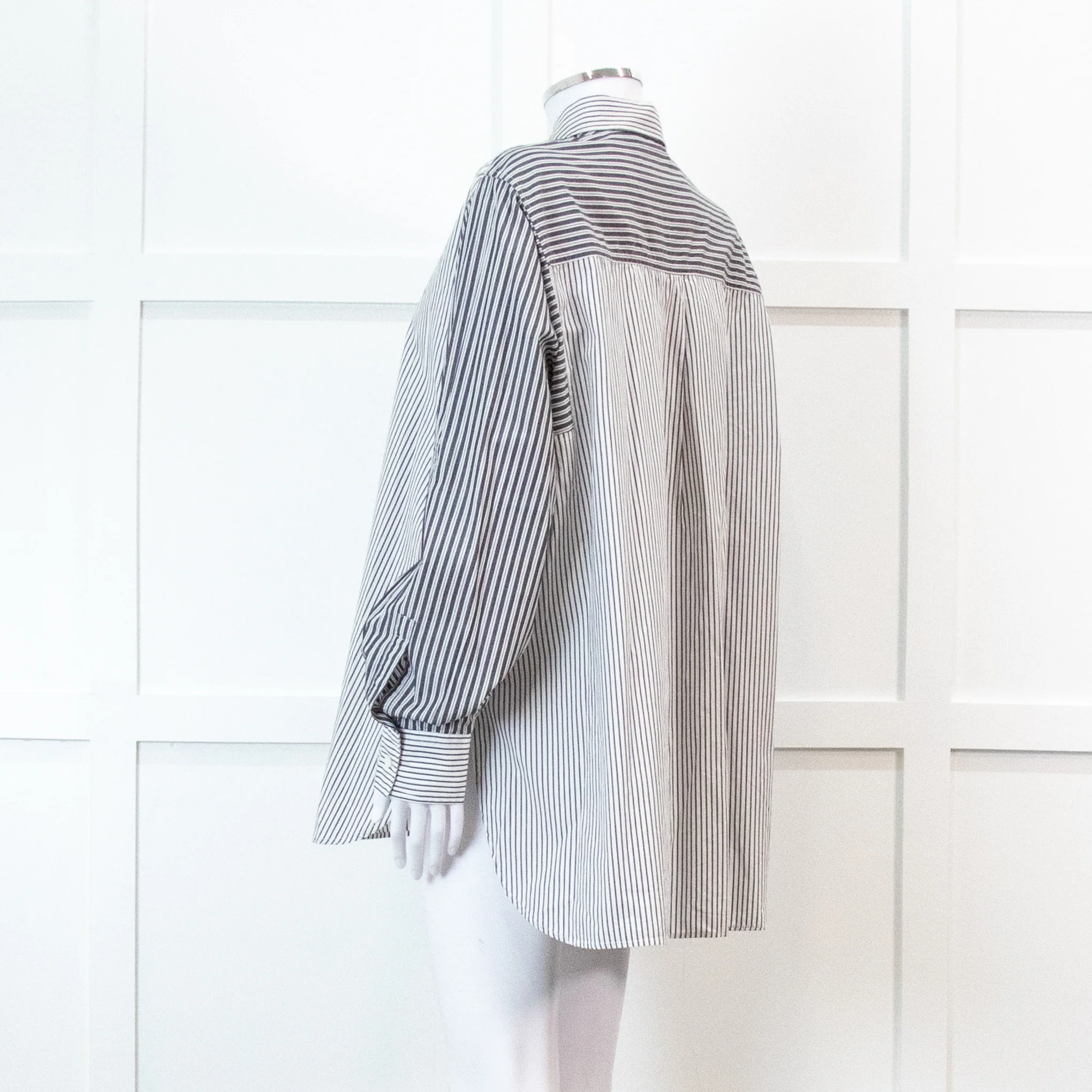 Closed Organic Cotton Stripe Oversized Shirt - Image 6
