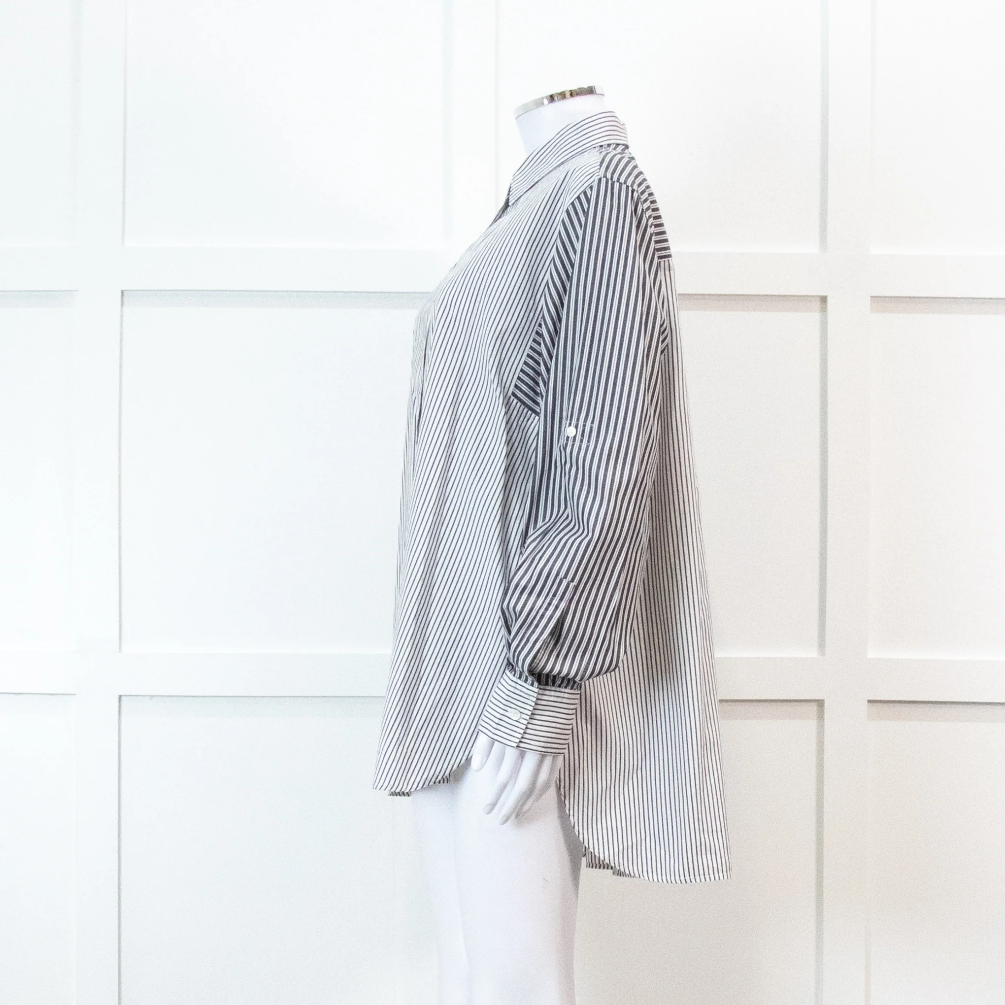Closed Organic Cotton Stripe Oversized Shirt - Image 7