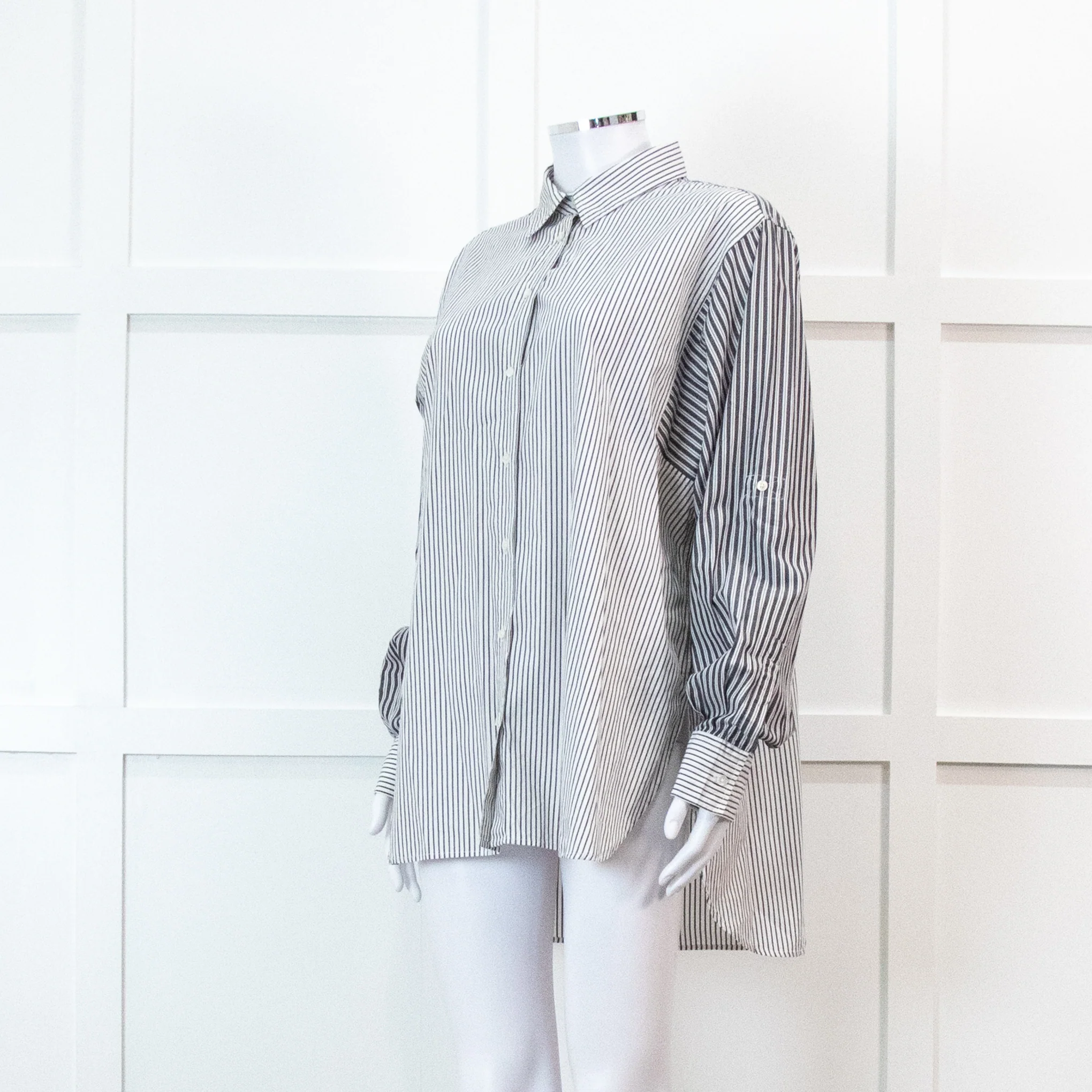 Closed Organic Cotton Stripe Oversized Shirt - Image 8